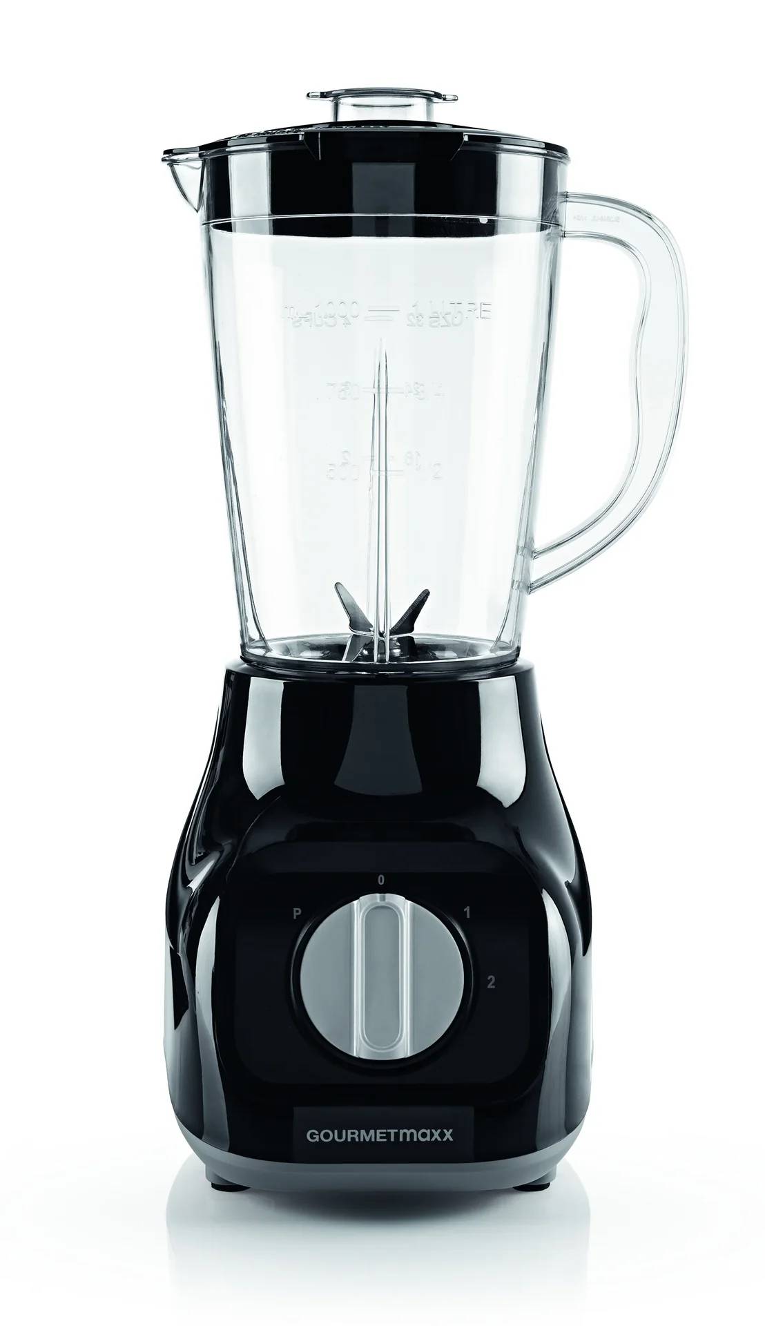 Standmixer 350 Watt, schwarz