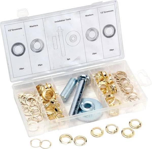 Planen Reparatur Set, 53-teilig