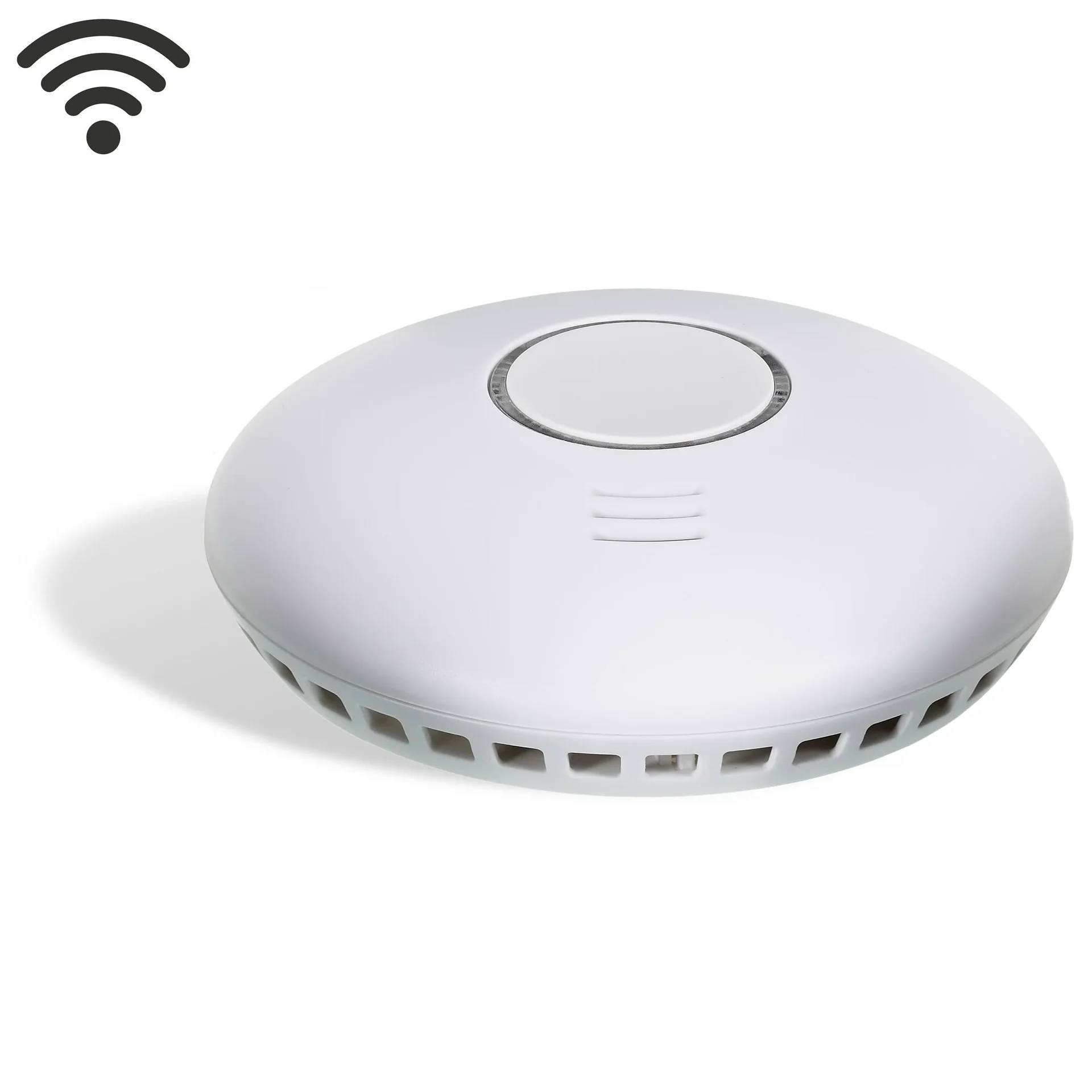 Funk-Rauchwarnmelder CC-80 mit integriertem Hitzemelder