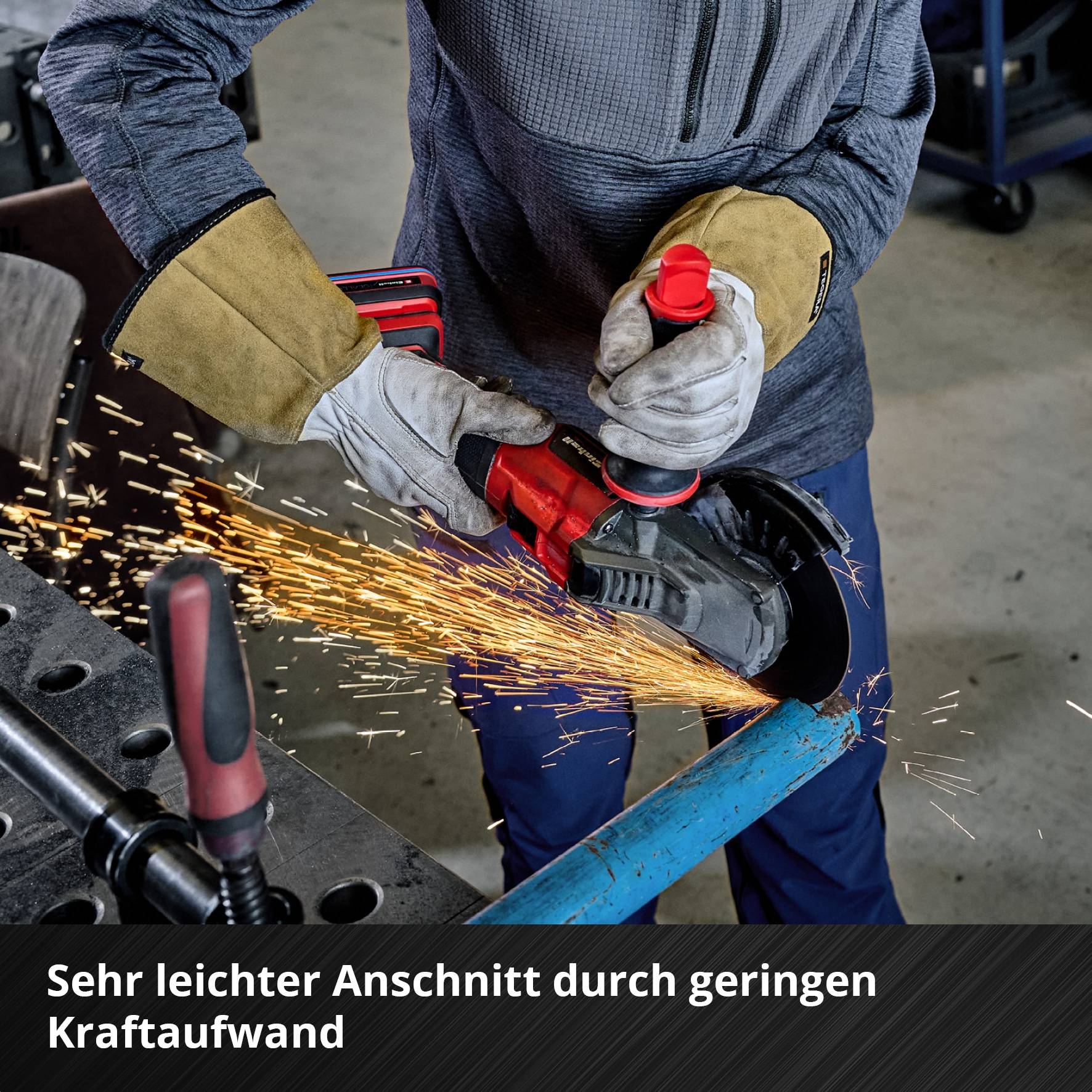 EINHELL Trennscheiben, 711442, 125x1,0 mm, 10 Stück