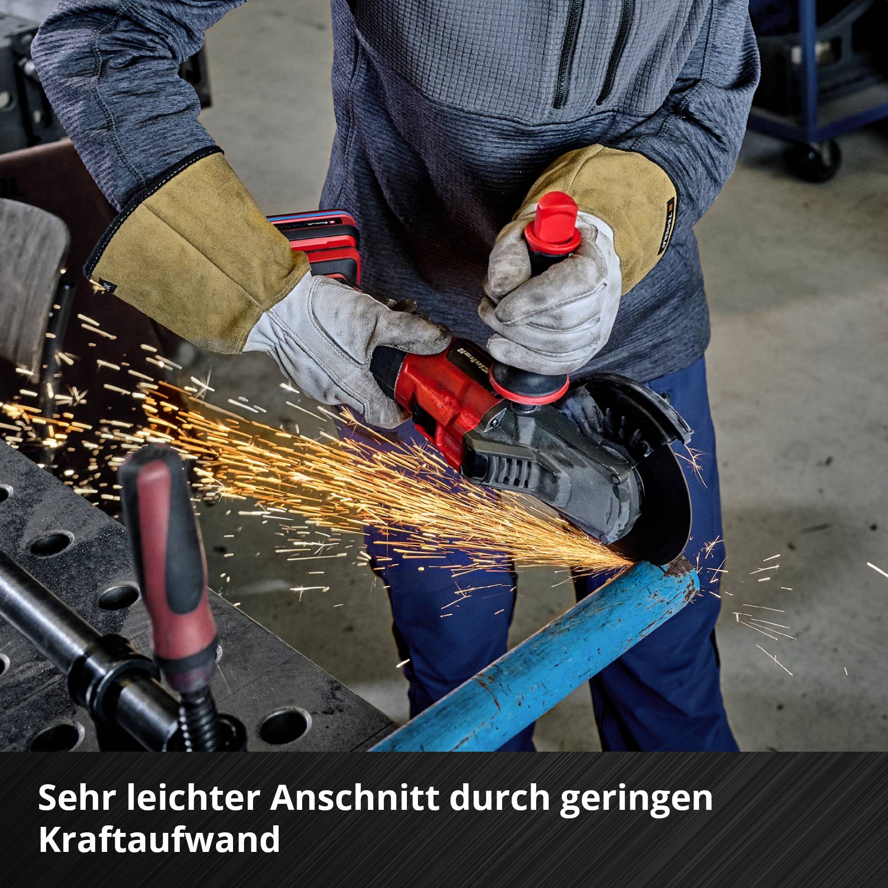 EINHELL Trennscheiben, 711526, 115x1,0 mm, 50 Stück