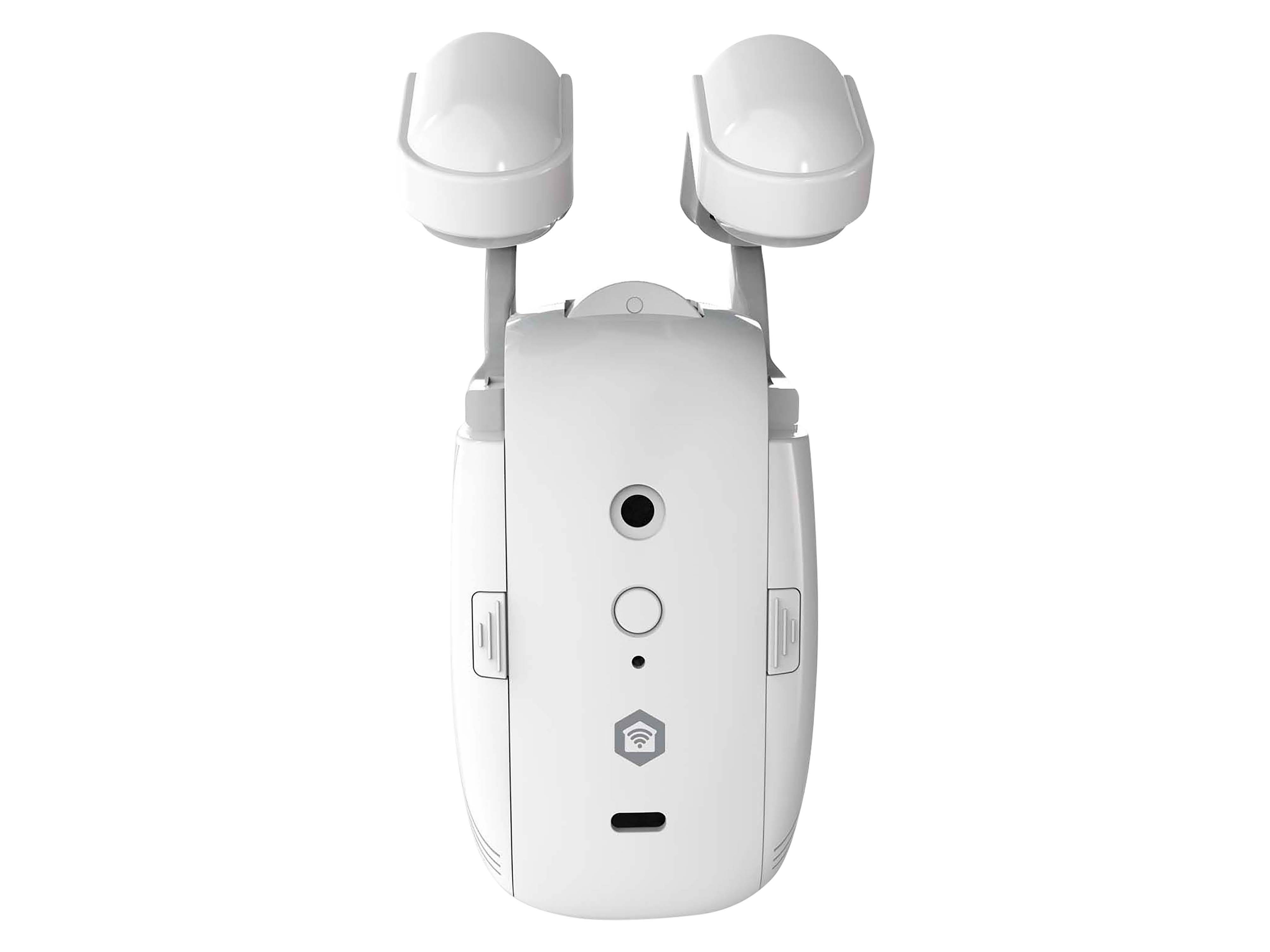 NEDIS Vorhangroboter SmartLife, USB-/Batteriebetrieben, weiß