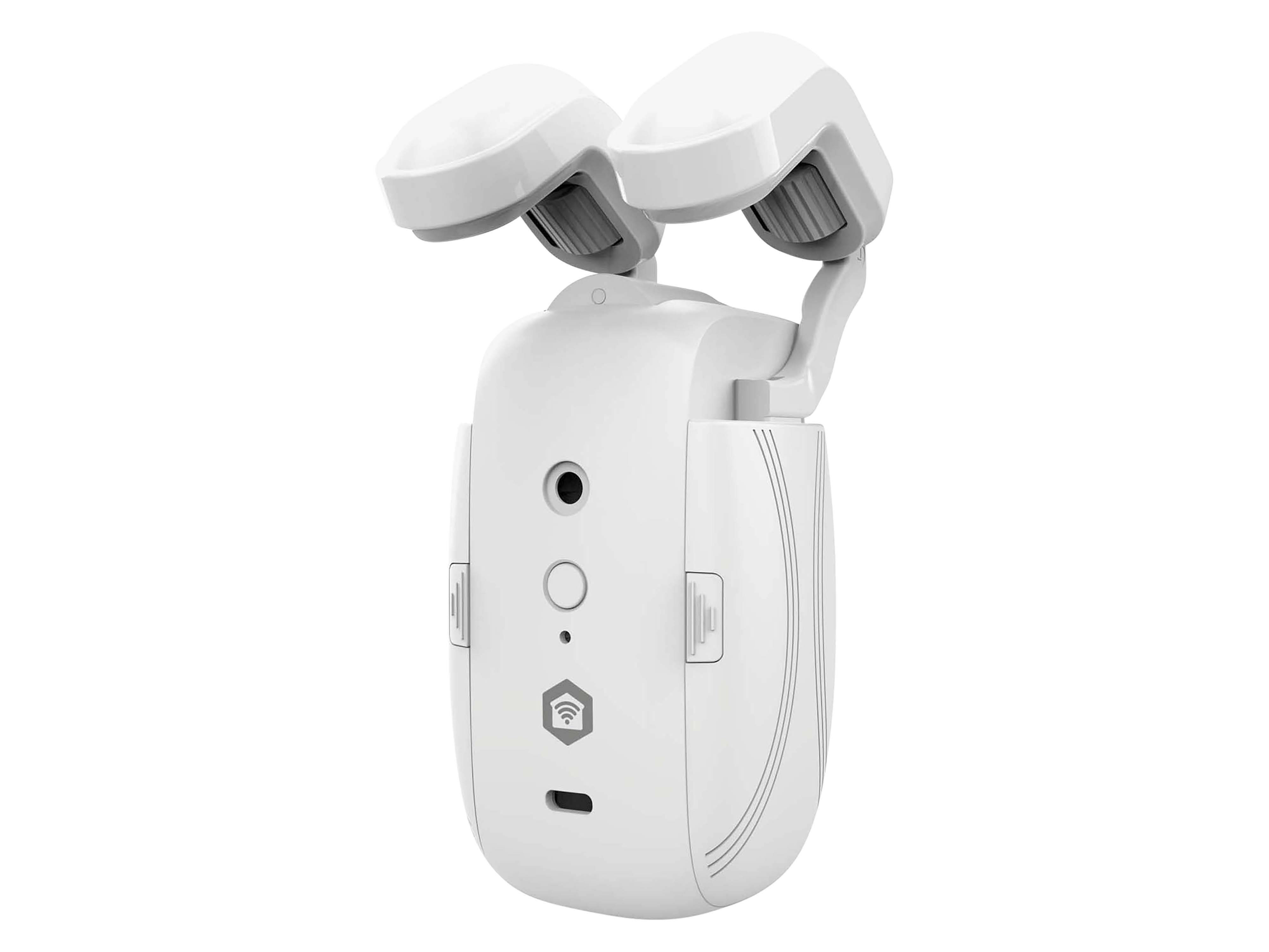 NEDIS Vorhangroboter SmartLife, USB-/Batteriebetrieben, weiß