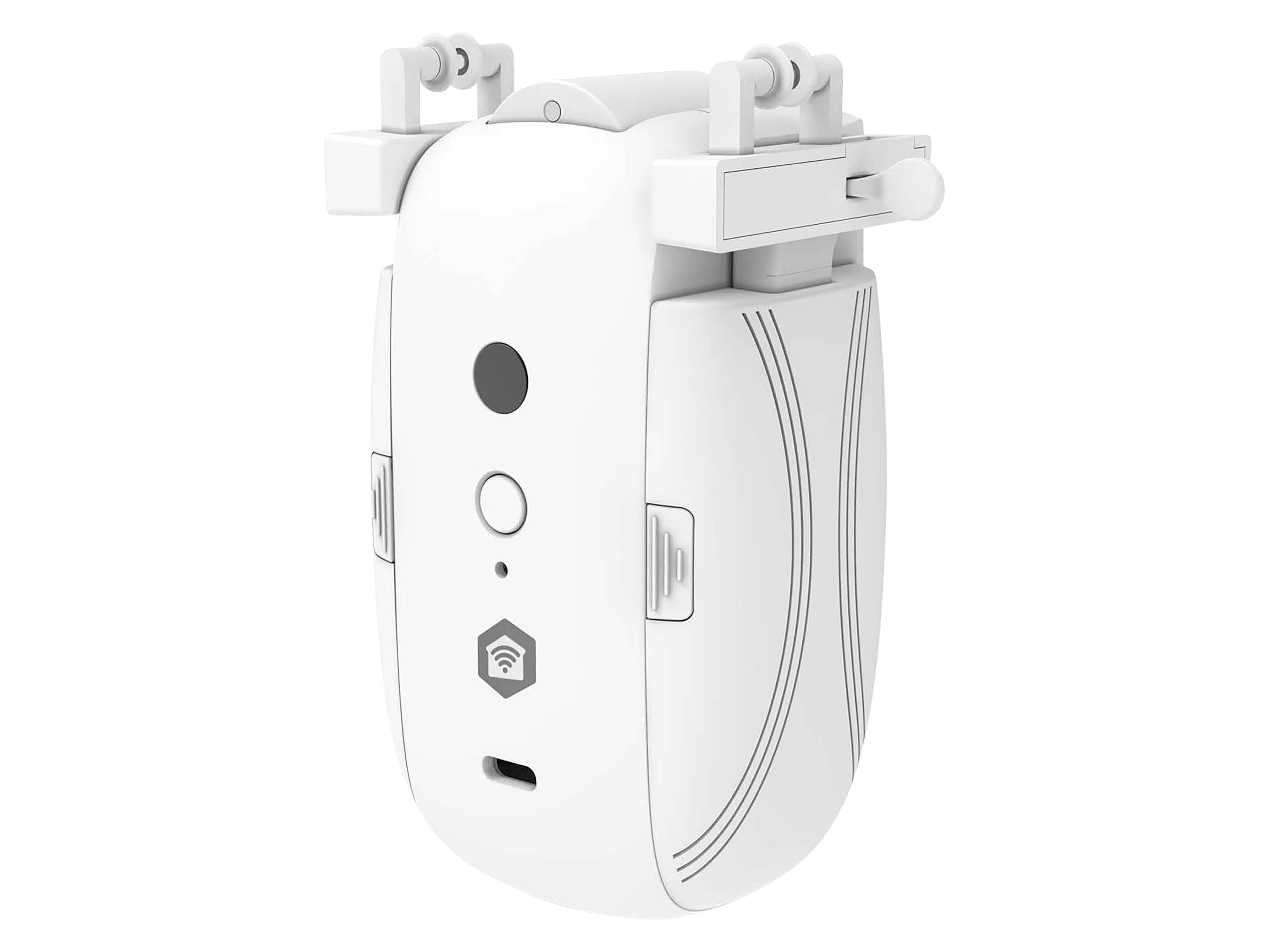 NEDIS Vorhangroboter SmartLife, USB-/Batteriebetrieben, weiß