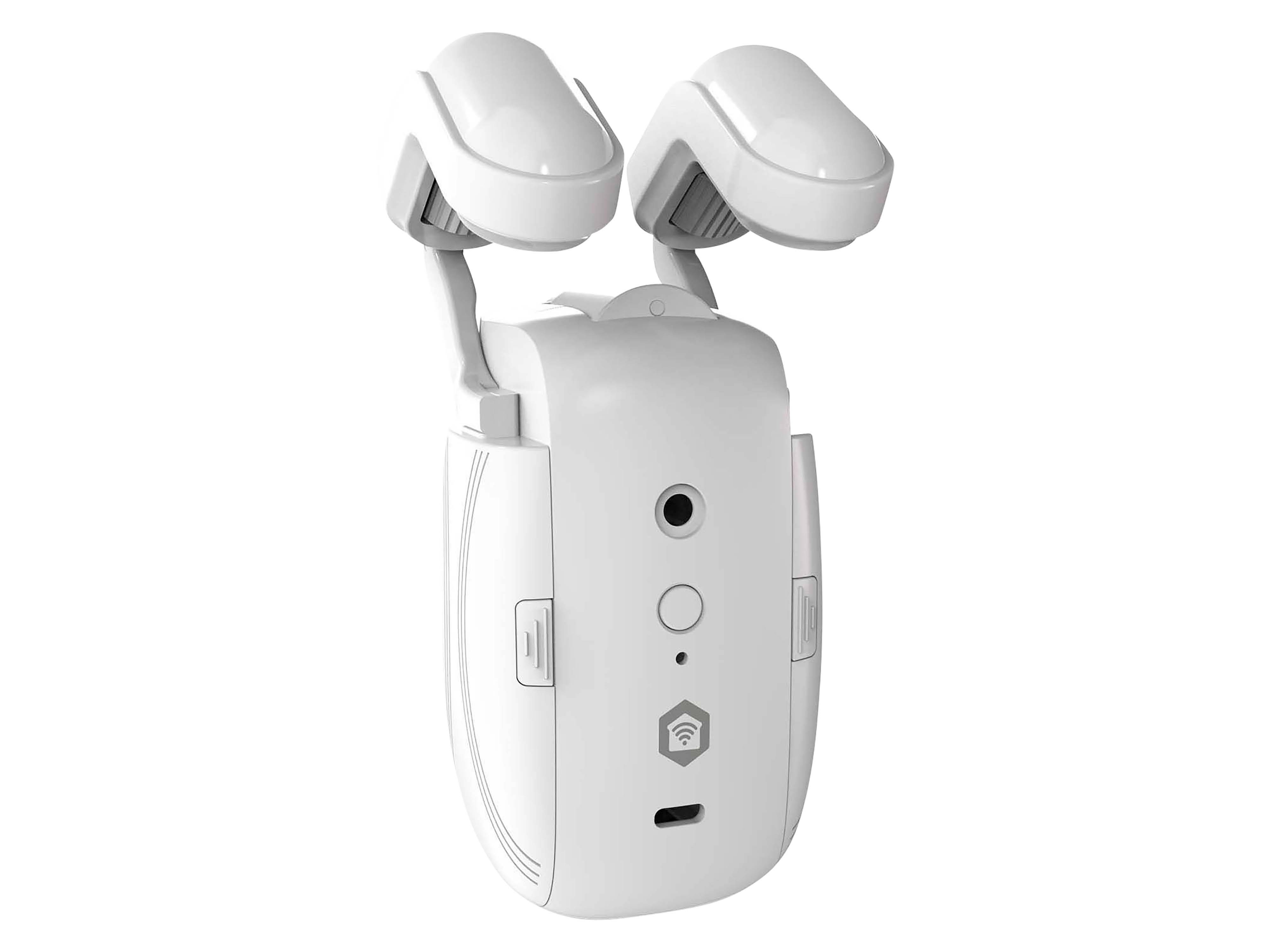 NEDIS Vorhangroboter SmartLife, USB-/Batteriebetrieben, weiß