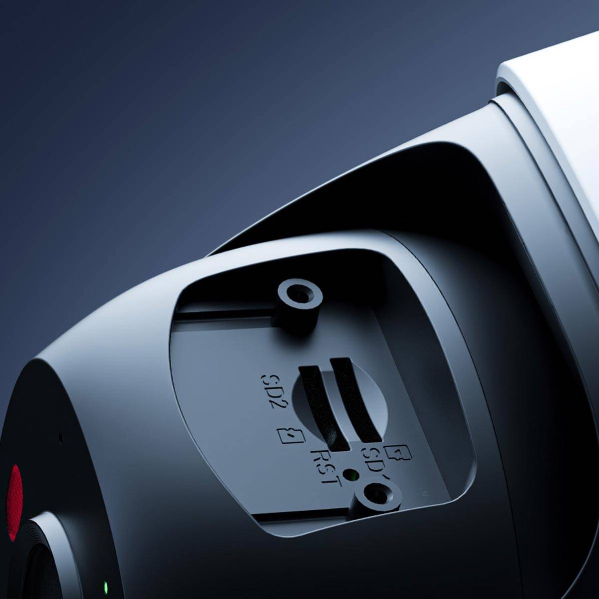 IMOU Überwachungskamera Cruiser Triple, außen, weiß