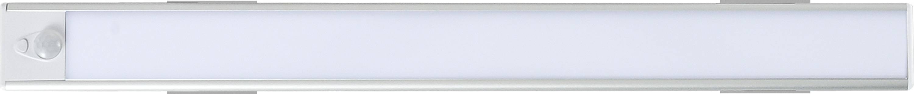 REV LED-Akku-Unterbauleuchte, 2W, CCT, 110lm, warmweiß, neutralweiß, kaltweiß, IP20, silber, 40 cm