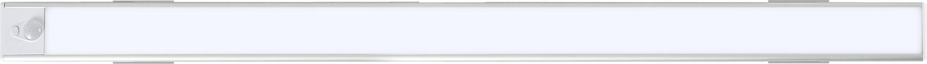 REV LED-Akku-Unterbauleuchte, 3W, CCT, 160lm, warmweiß, neutralweiß, kaltweiß, IP20, silber, 60 cm