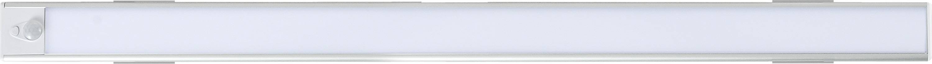 REV LED-Akku-Unterbauleuchte, 3W, CCT, 160lm, warmweiß, neutralweiß, kaltweiß, IP20, silber, 60 cm