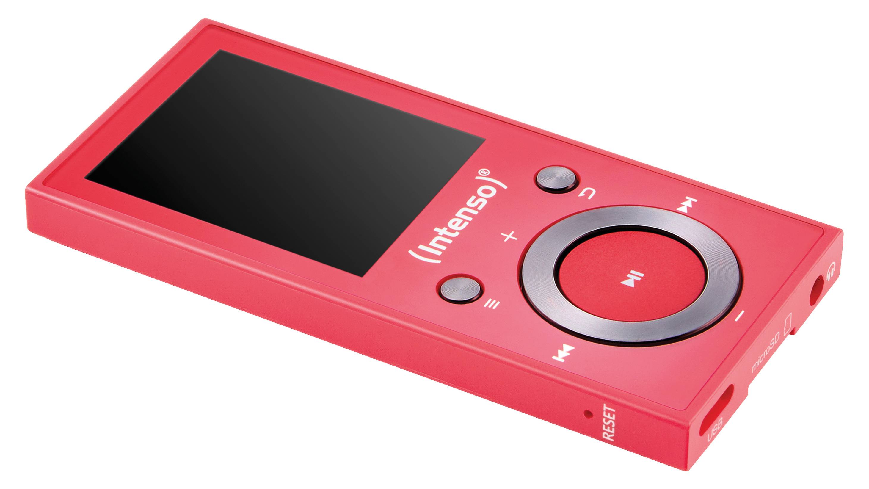 INTENSO MP3-Videoplayer 3717493, Video Scooter BT, 64GB, 4,6 cm (1,8"), pink