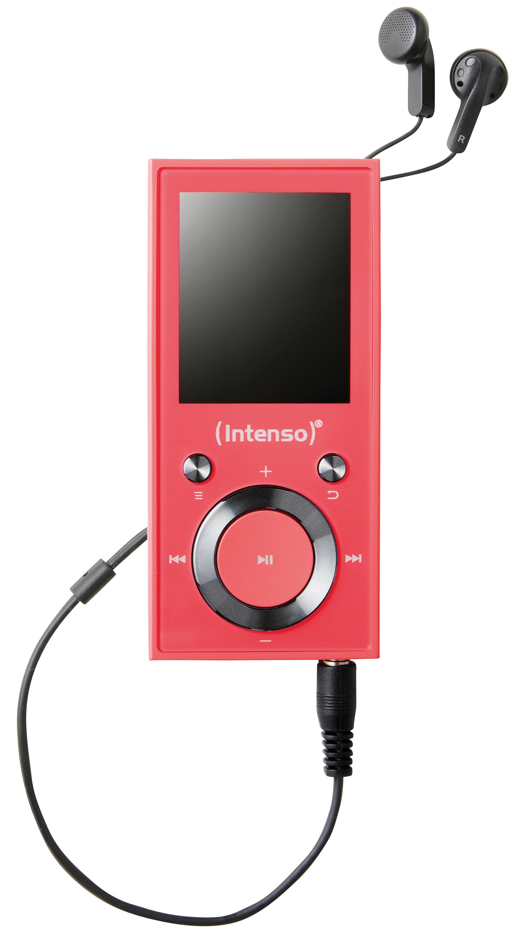 INTENSO MP3-Videoplayer 3717493, Video Scooter BT, 64GB, 4,6 cm (1,8"), pink