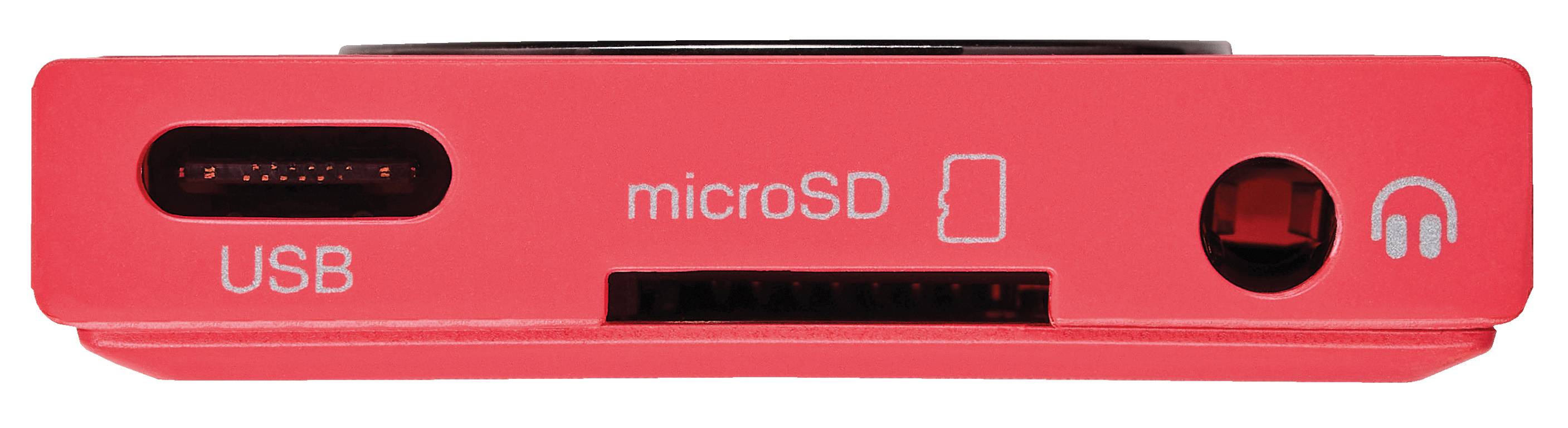 INTENSO MP3-Videoplayer 3717493, Video Scooter BT, 64GB, 4,6 cm (1,8"), pink