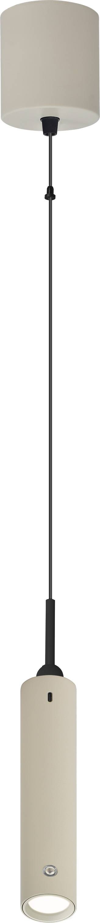 REV LED-Akku-Pendelleuchte, 2W, CCT, 130lm, warmweiß, neutralweiß, kaltweiß, IP20, sand