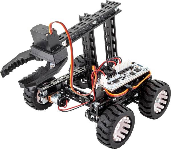 TOTEM Roboterbausatz mit mechanischem Arm und Greifzange