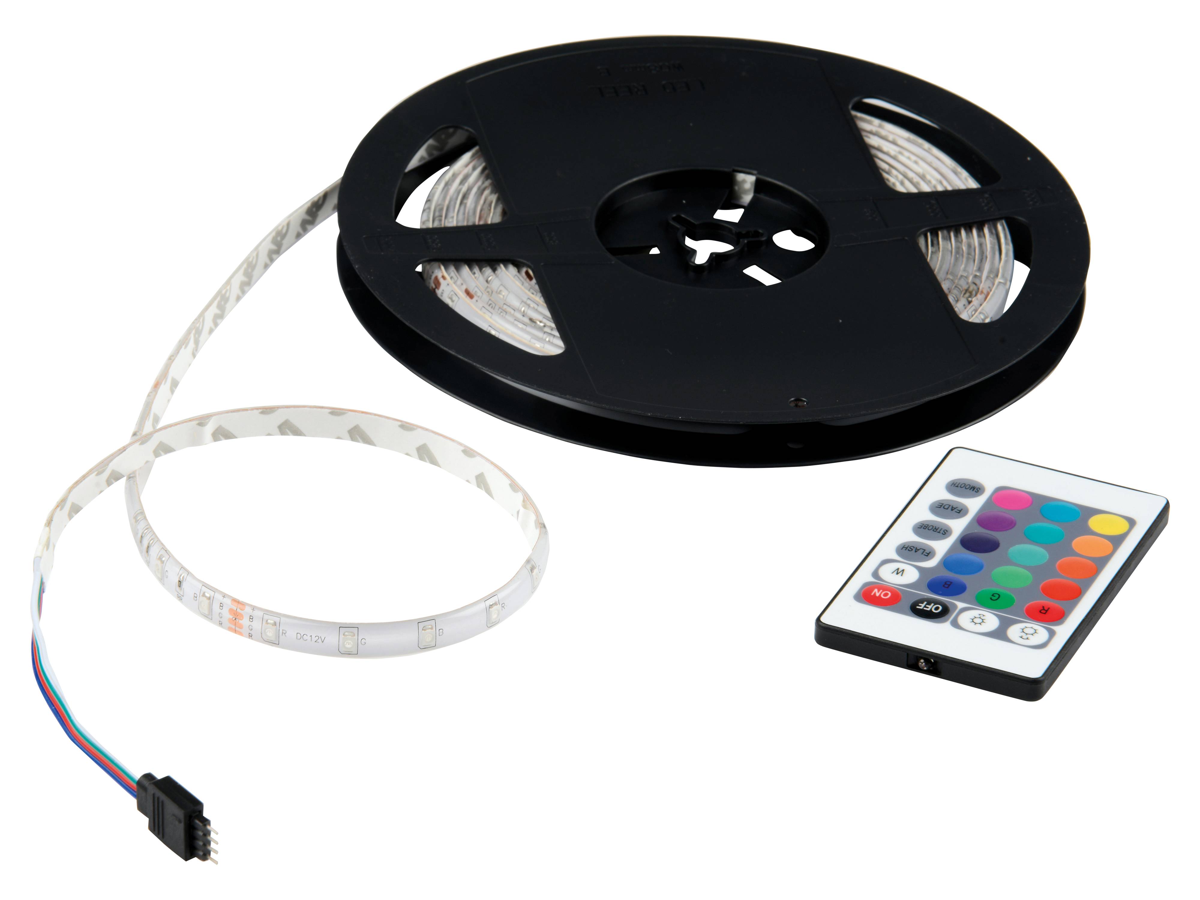 GRUNDIG LED-Stripe, 3m, 180 LED s RGB