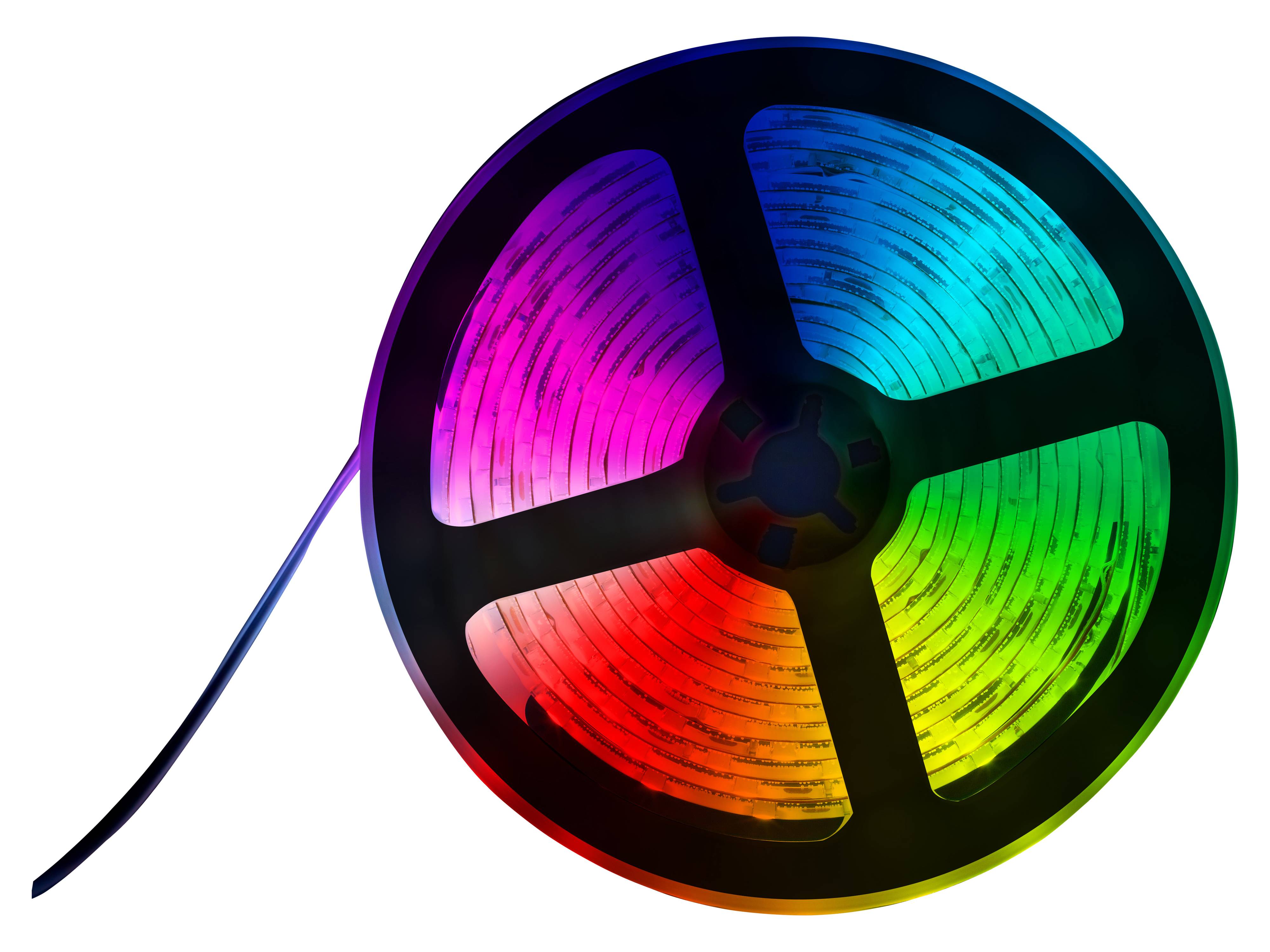 GRUNDIG LED-Stripe, 3m, 180 LED s RGB