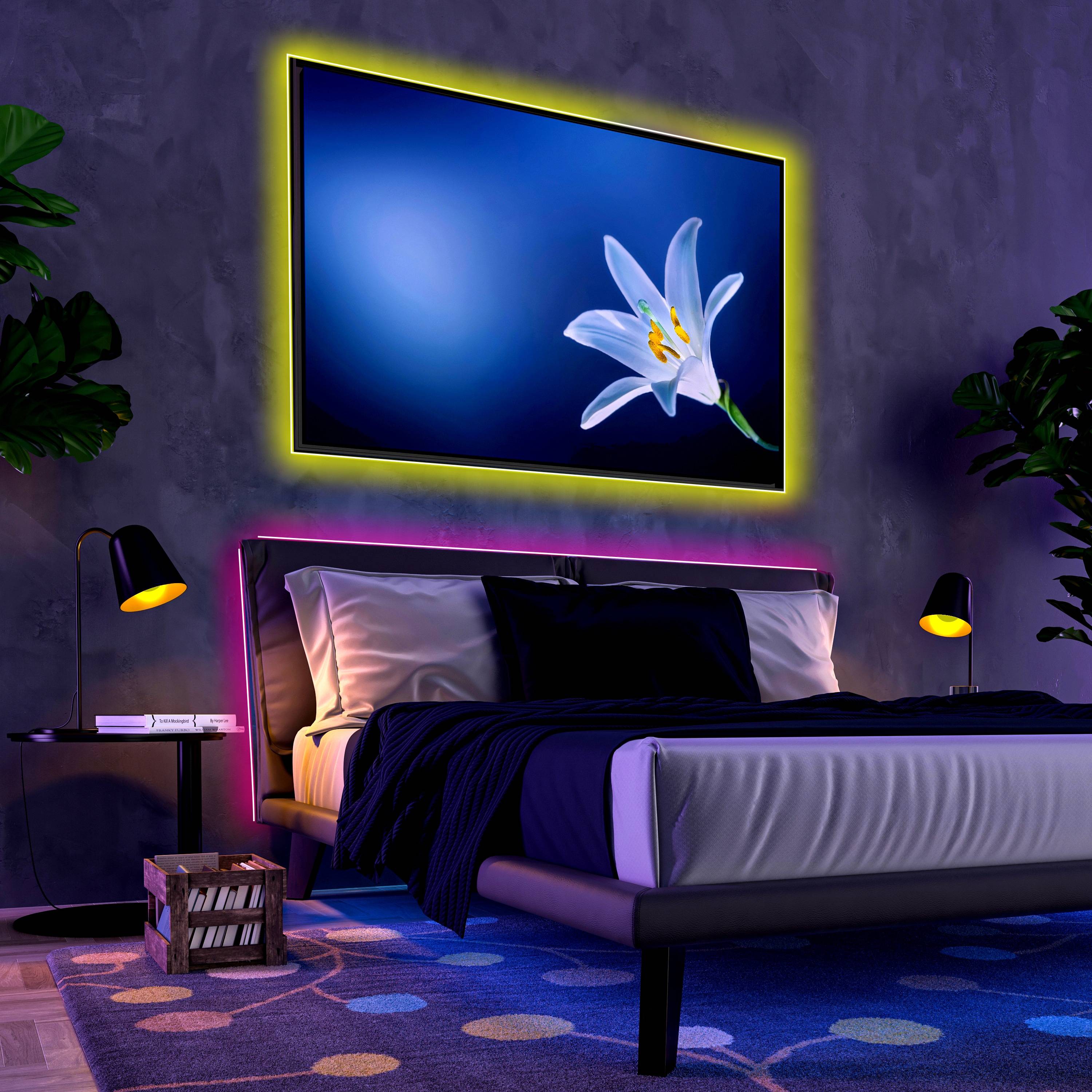 GRUNDIG LED-Stripe, 3m, 180 LED s RGB