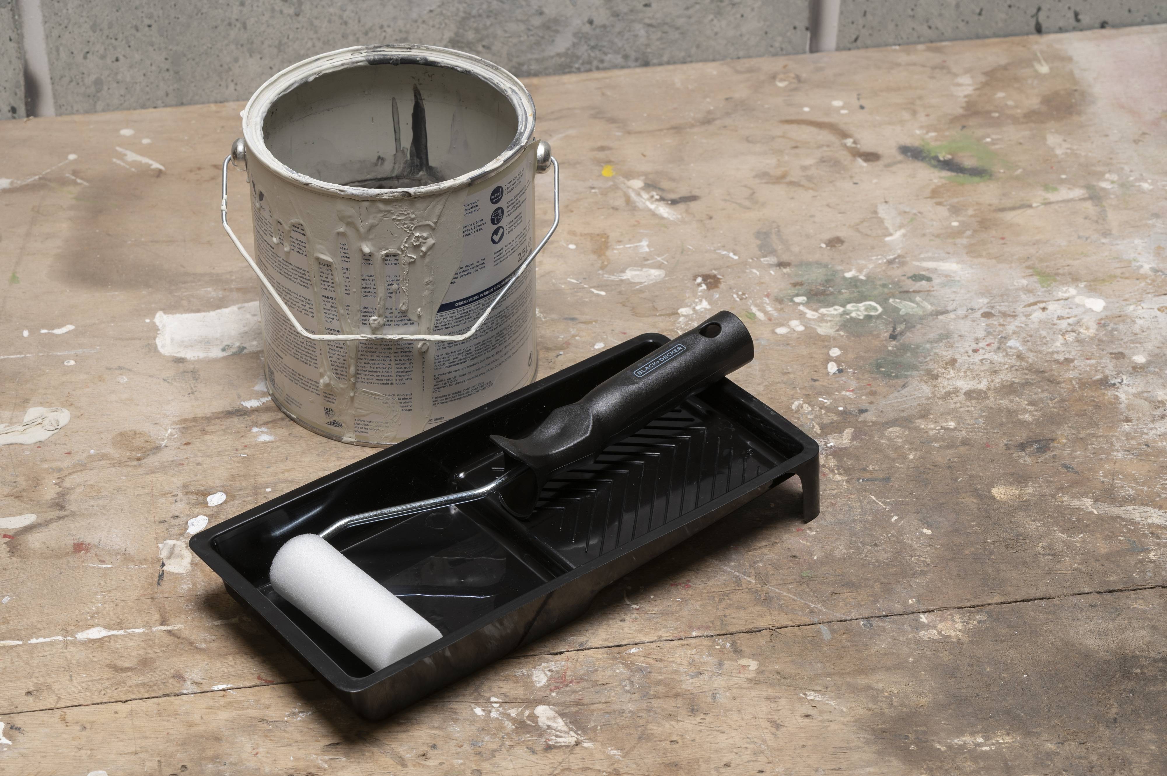 BLACK & DECKER Maler-Roller-Set, 3tlg.