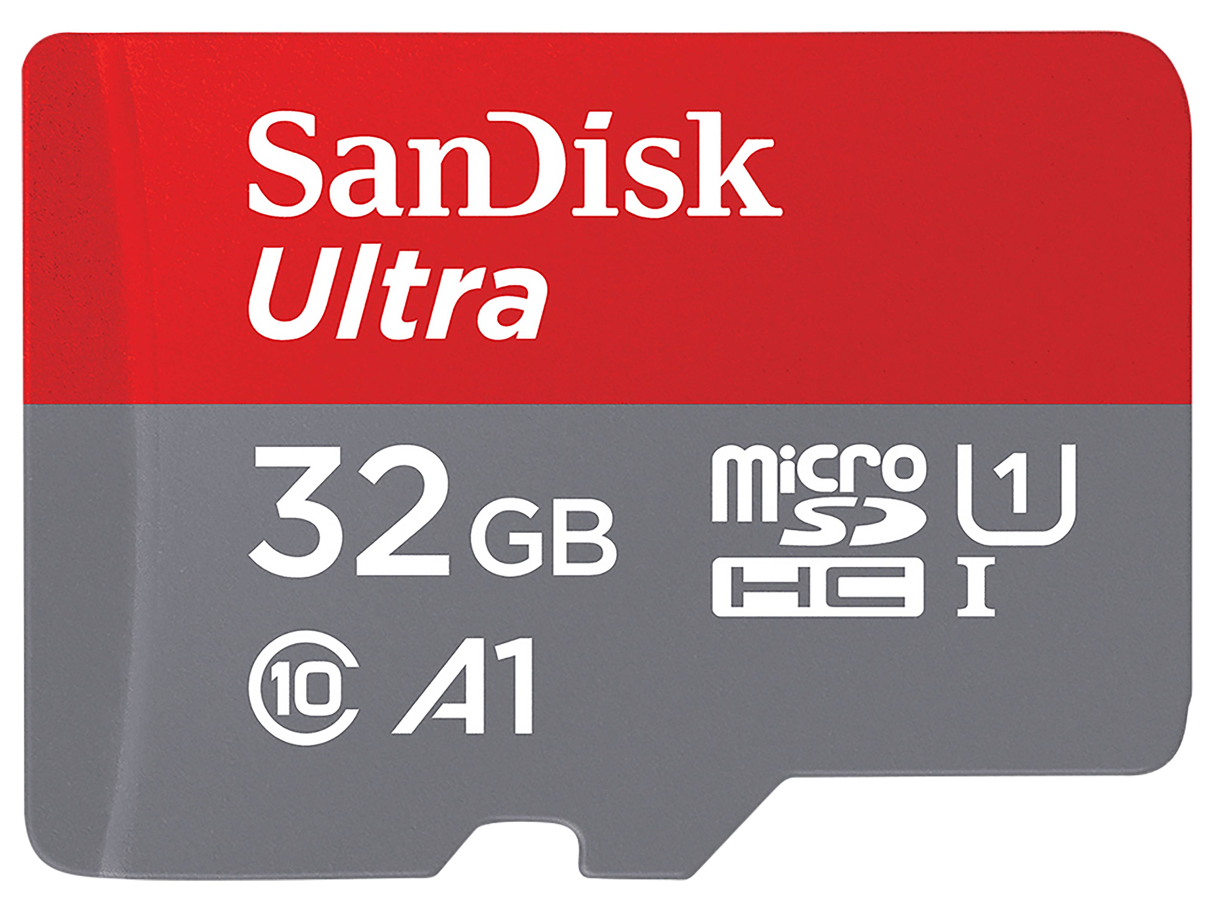 SANDISK MicroSD-Card Ultra 32GB 2er Pack