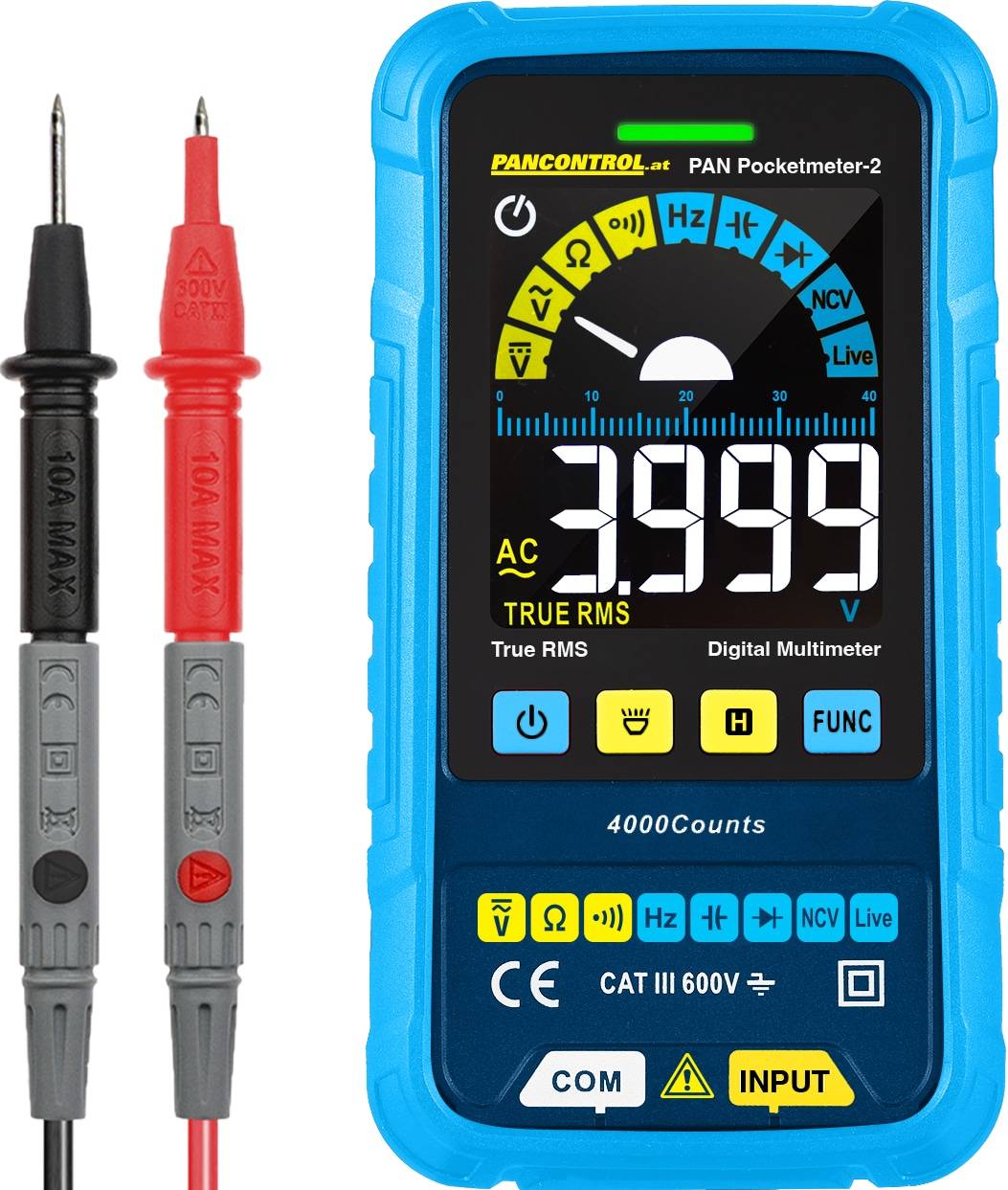 PANCONTROL Multimeter PAN Pocketmeter-2