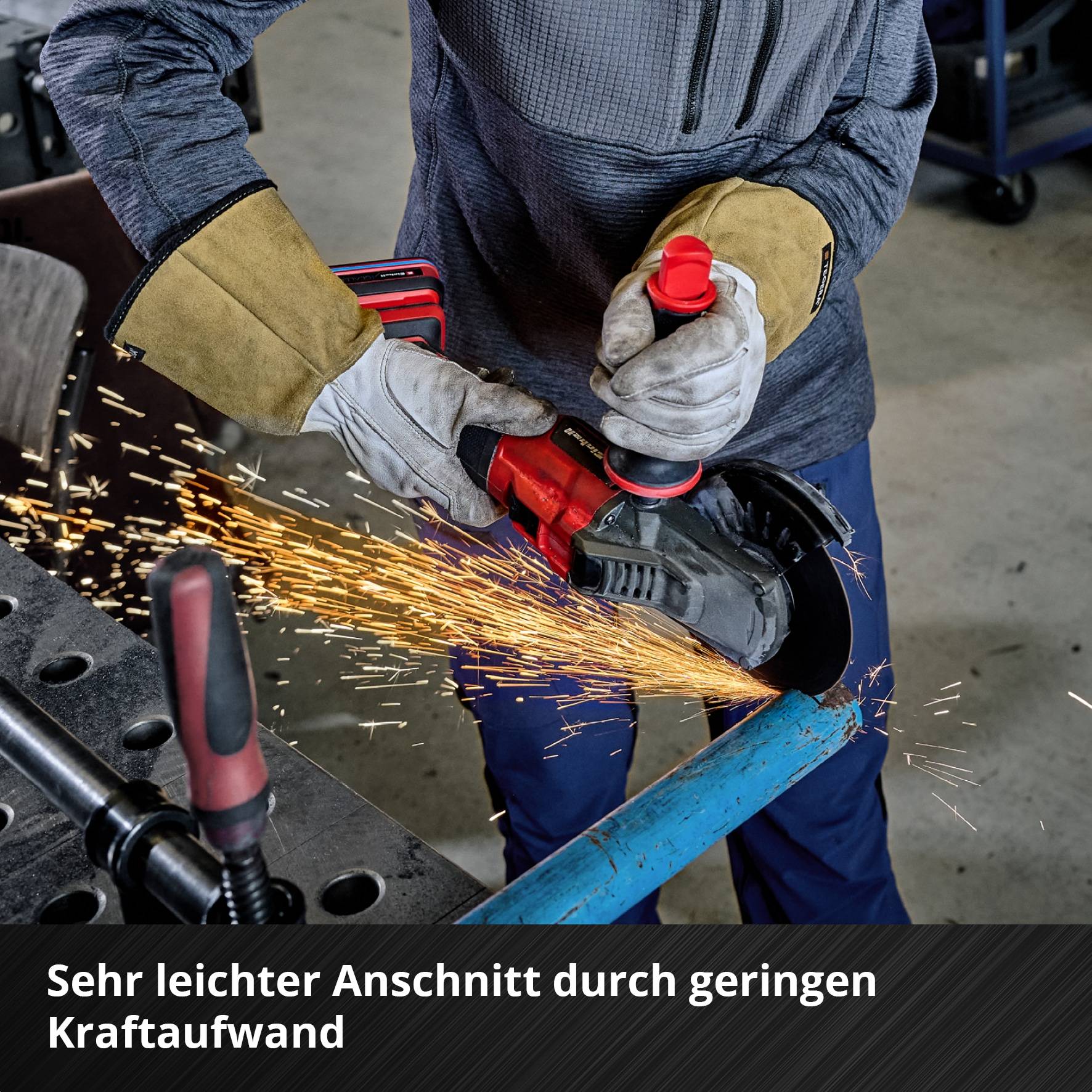 EINHELL Trennscheiben, 711528, 125x1,0 mm, 50 Stück