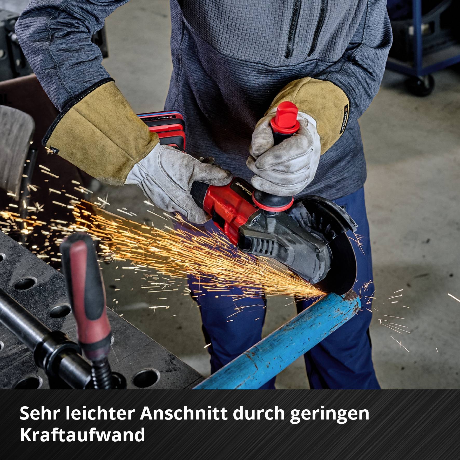 EINHELL Trennscheiben, 711527, 115x1,0 mm, 100 Stück