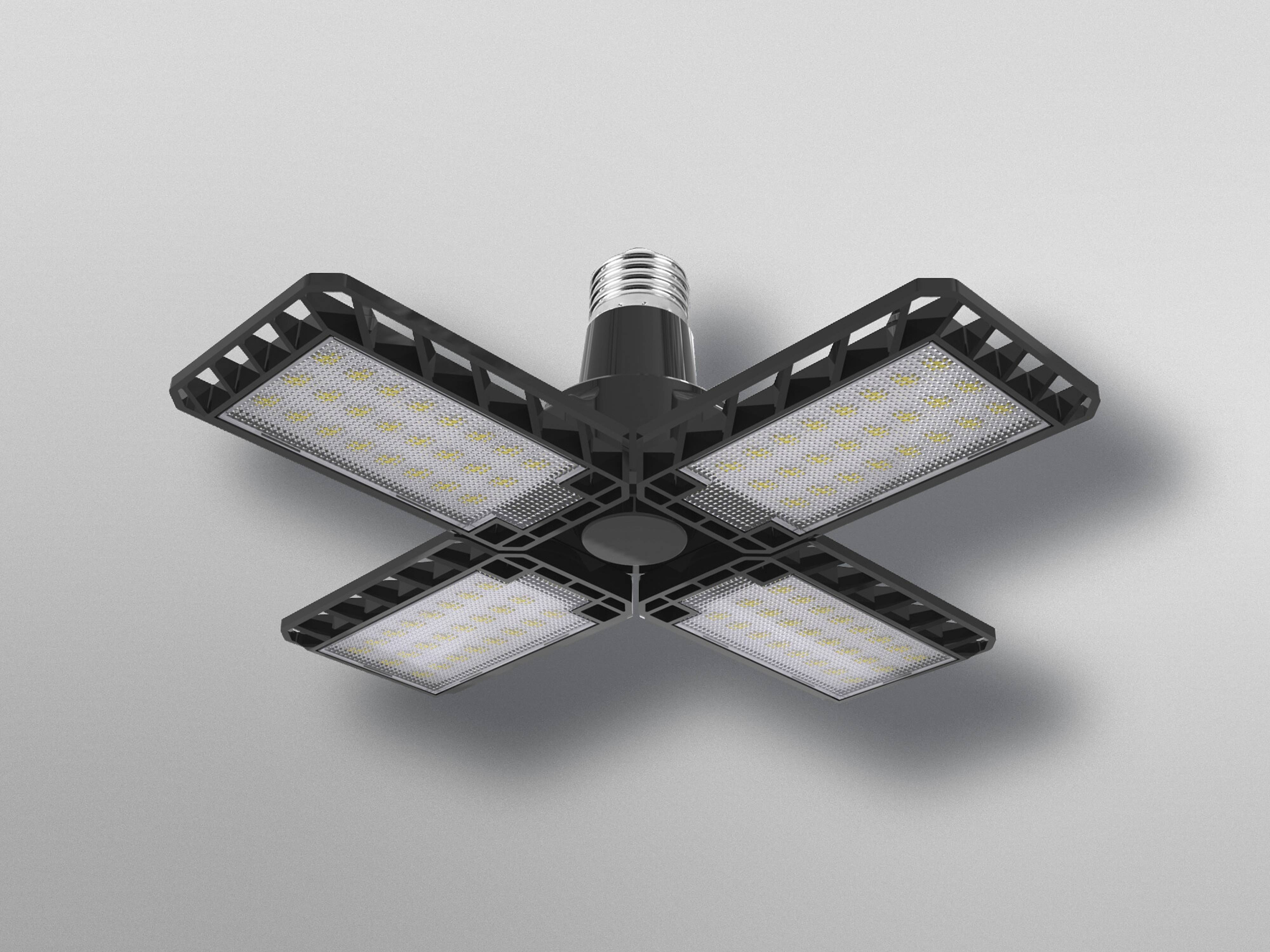 OSRAM LED-Deckenleuchte, E27, 23W, IP20, 4000K, EEK: F, 2350lm, weiß