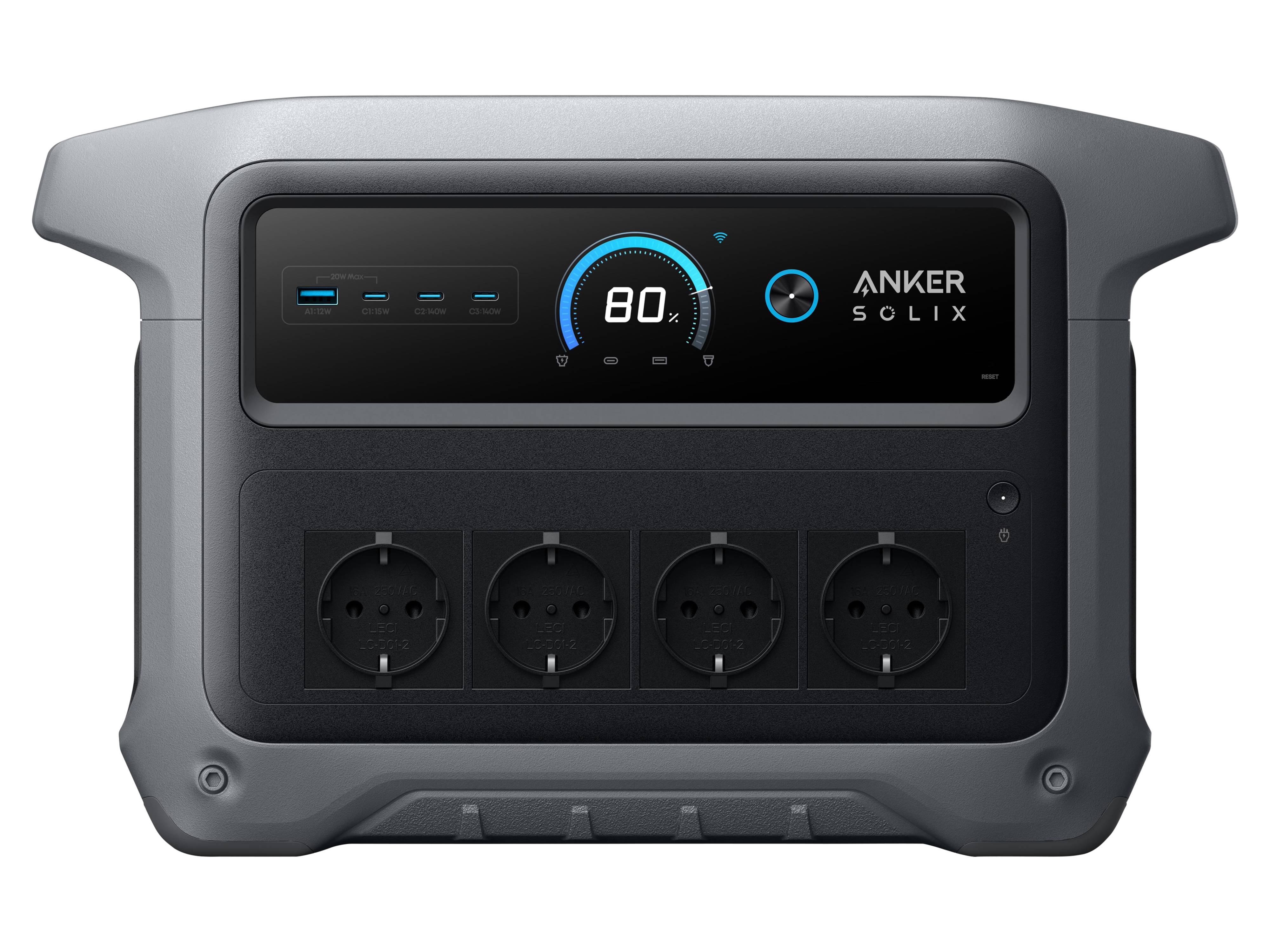 ANKER Powerstation SOLIX C1000 Gen2, 2000W, 1024Wh, App kompatibel