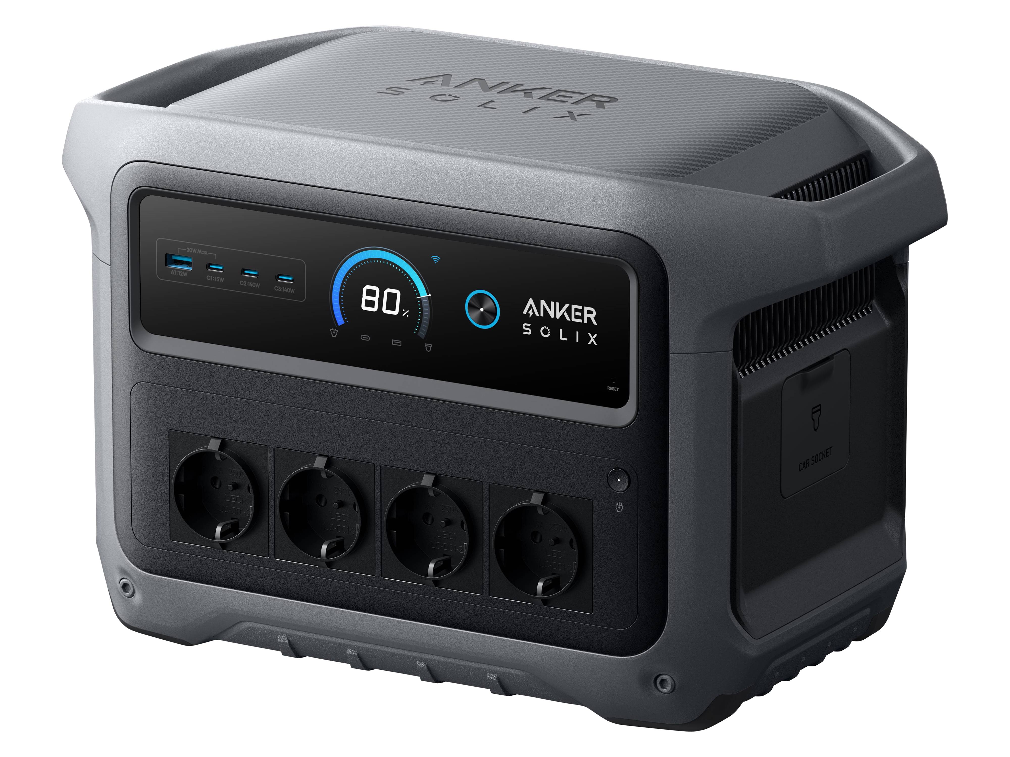 ANKER Powerstation SOLIX C1000 Gen2, 2000W, 1024Wh, App kompatibel