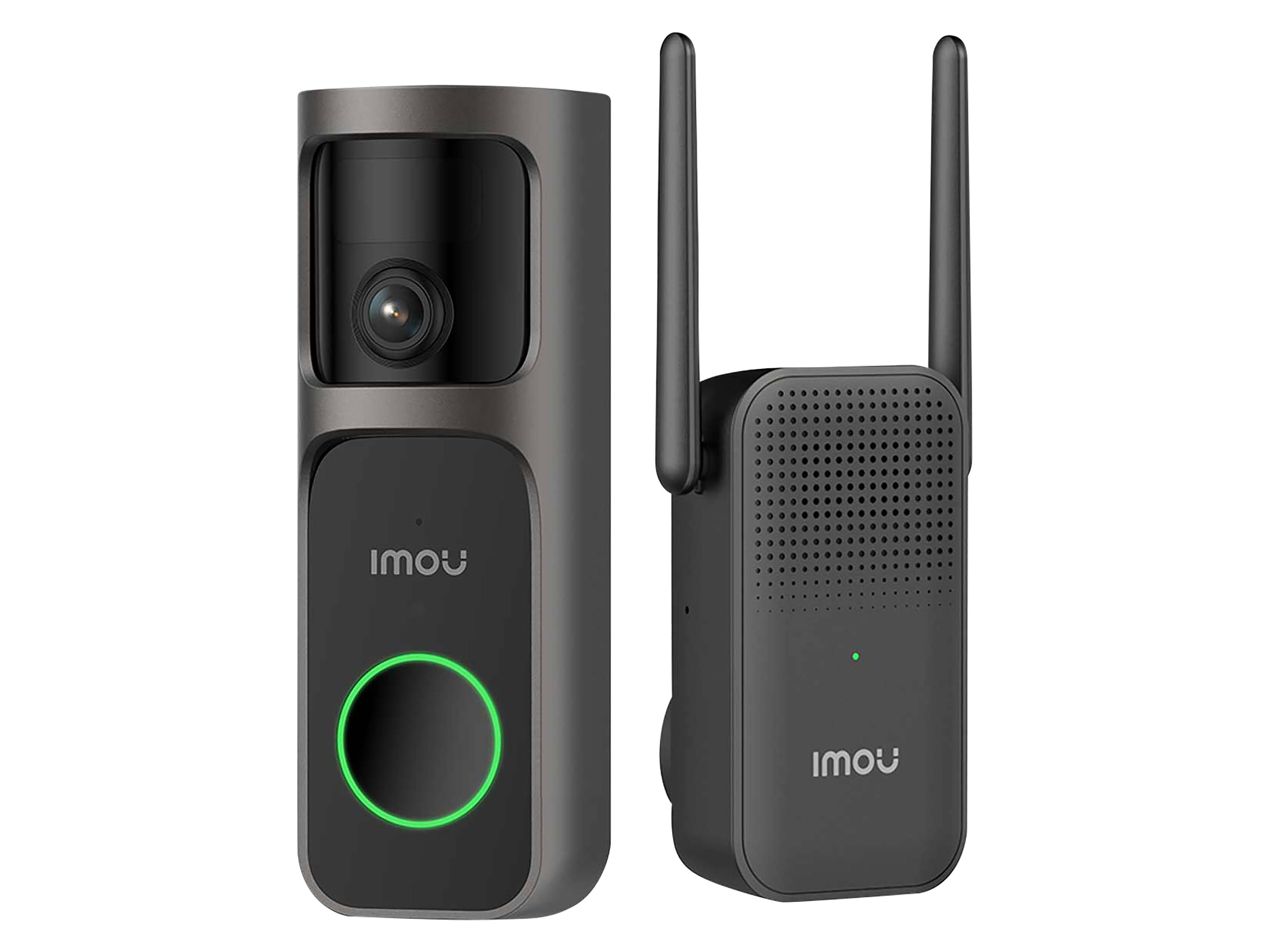 IMOU Türsprechanlage Doorbell 3 Kit, außen, weiß