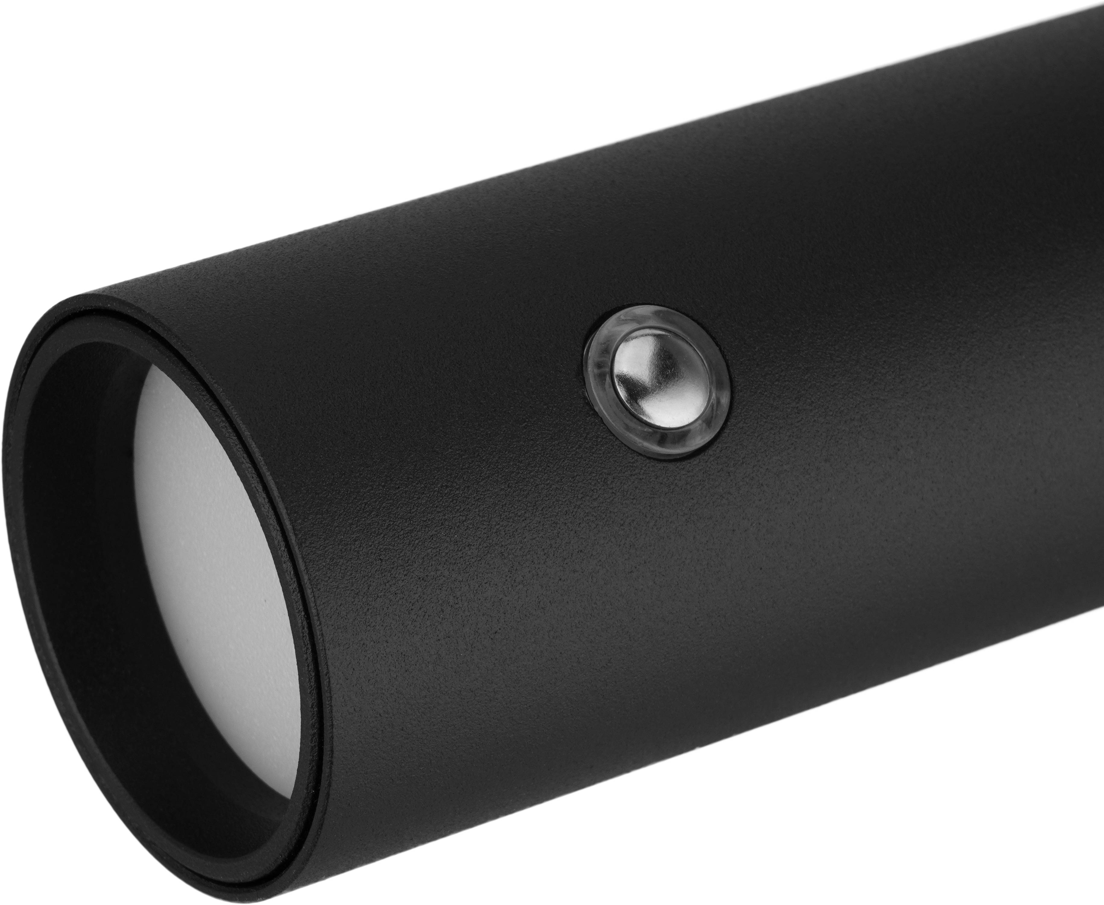 REV LED-Akku-Pendelleuchte, 2W, CCT, 130lm, warmweiß, neutralweiß, kaltweiß, IP20, schwarz