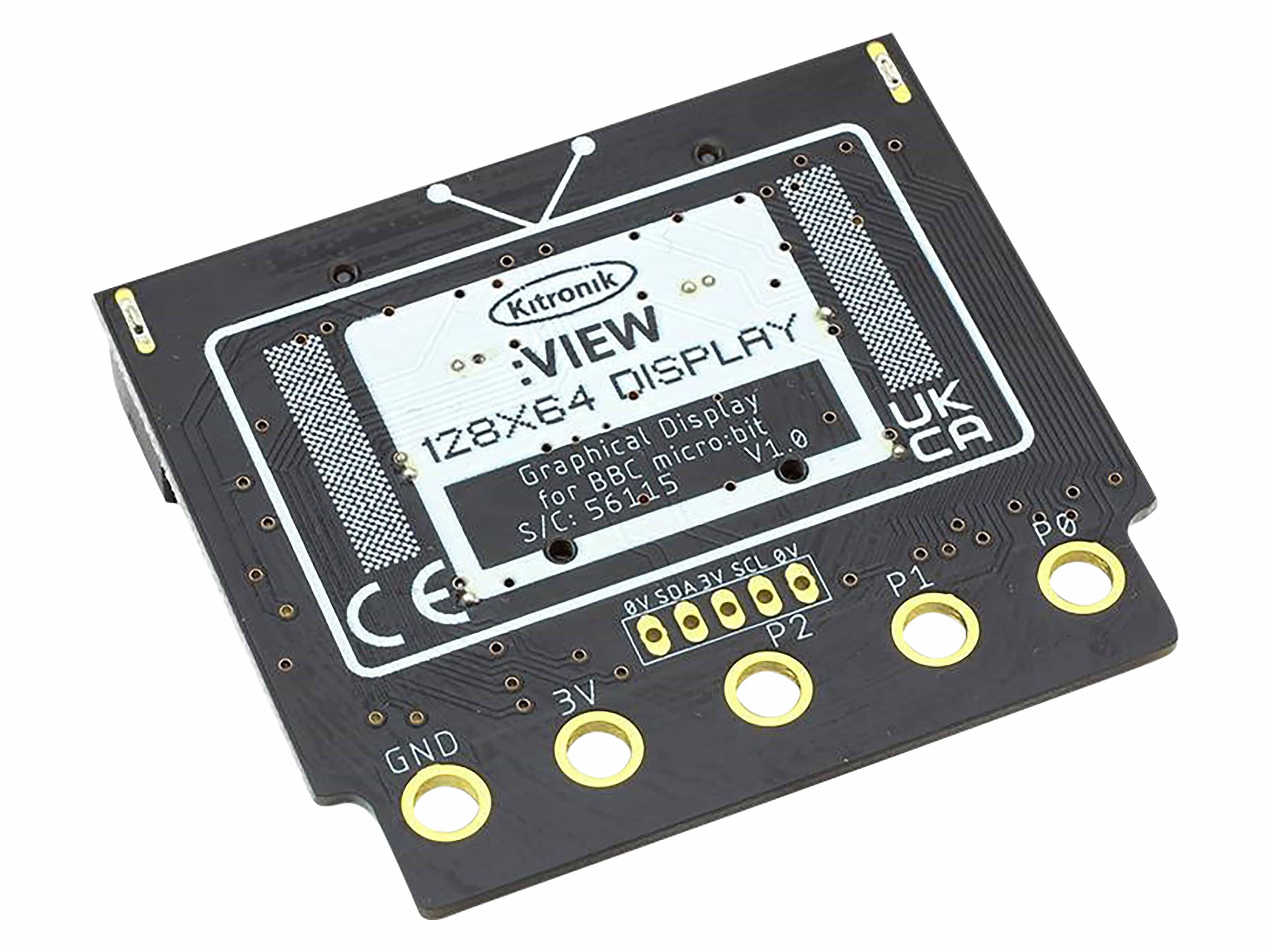 WAVESHARE Display Modul für Micro:Bit
