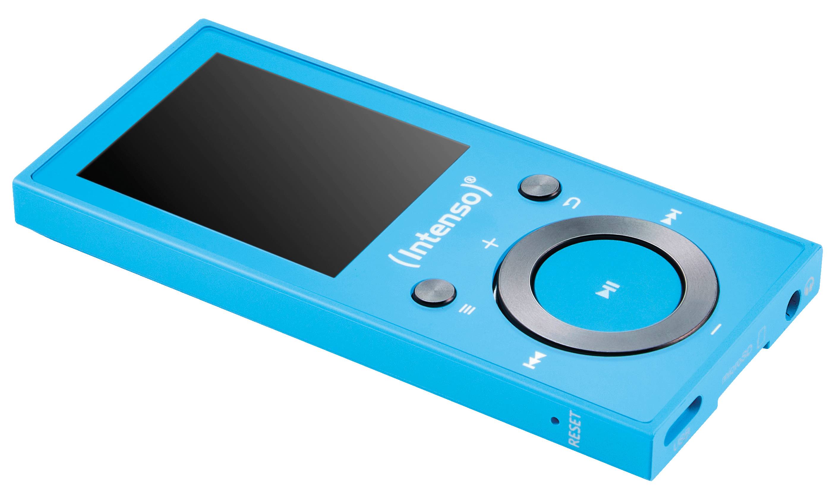 INTENSO MP3-Videoplayer 3717493, Video Scooter BT, 64GB, 4,6 cm (1,8"), blau