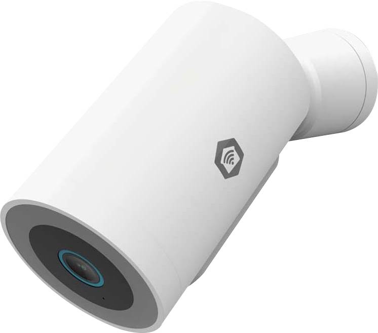 NEDIS SmartLife Outdoor Kamera, WIFICO15CWT, 3MP Full HD 1296p, Wi-Fi, Spotlight, IP65