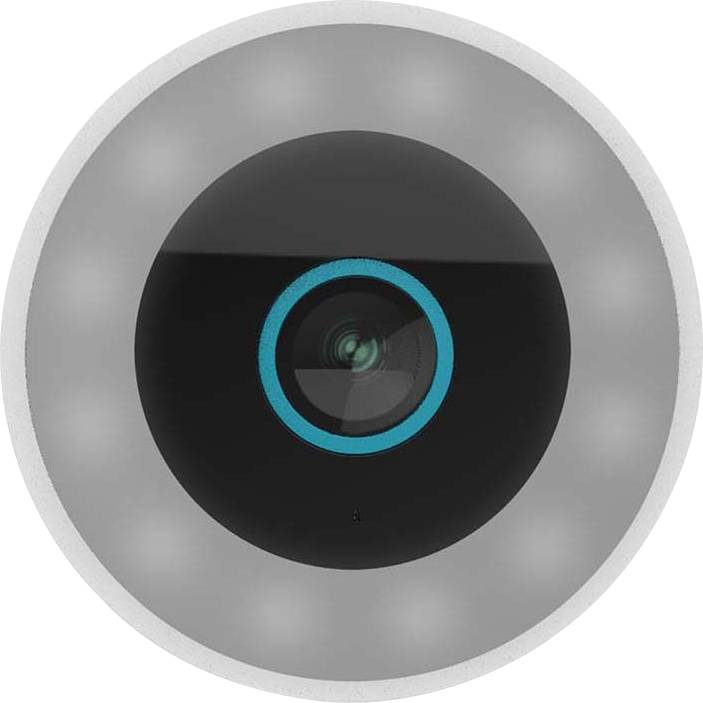 NEDIS SmartLife Outdoor Kamera, WIFICO15CWT, 3MP Full HD 1296p, Wi-Fi, Spotlight, IP65