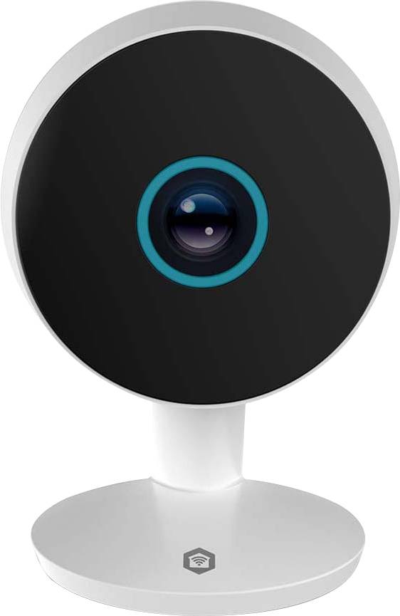 NEDIS SmartLife Indoor Kamera WIFICI08CWT, 3MP Full HD 1296p, Nachtsicht, Bewegungsmelder, weiß