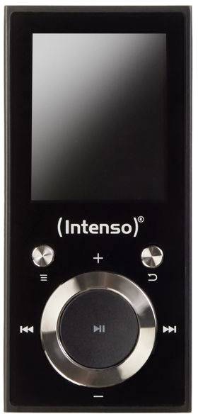 INTENSO MP3-Videoplayer 3717490, Video Scooter BT, 64GB, 4,6 cm (1,8"), schwarz
