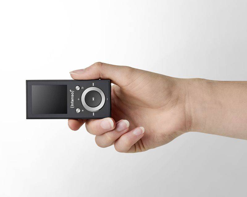 INTENSO MP3-Videoplayer 3717490, Video Scooter BT, 64GB, 4,6 cm (1,8"), schwarz