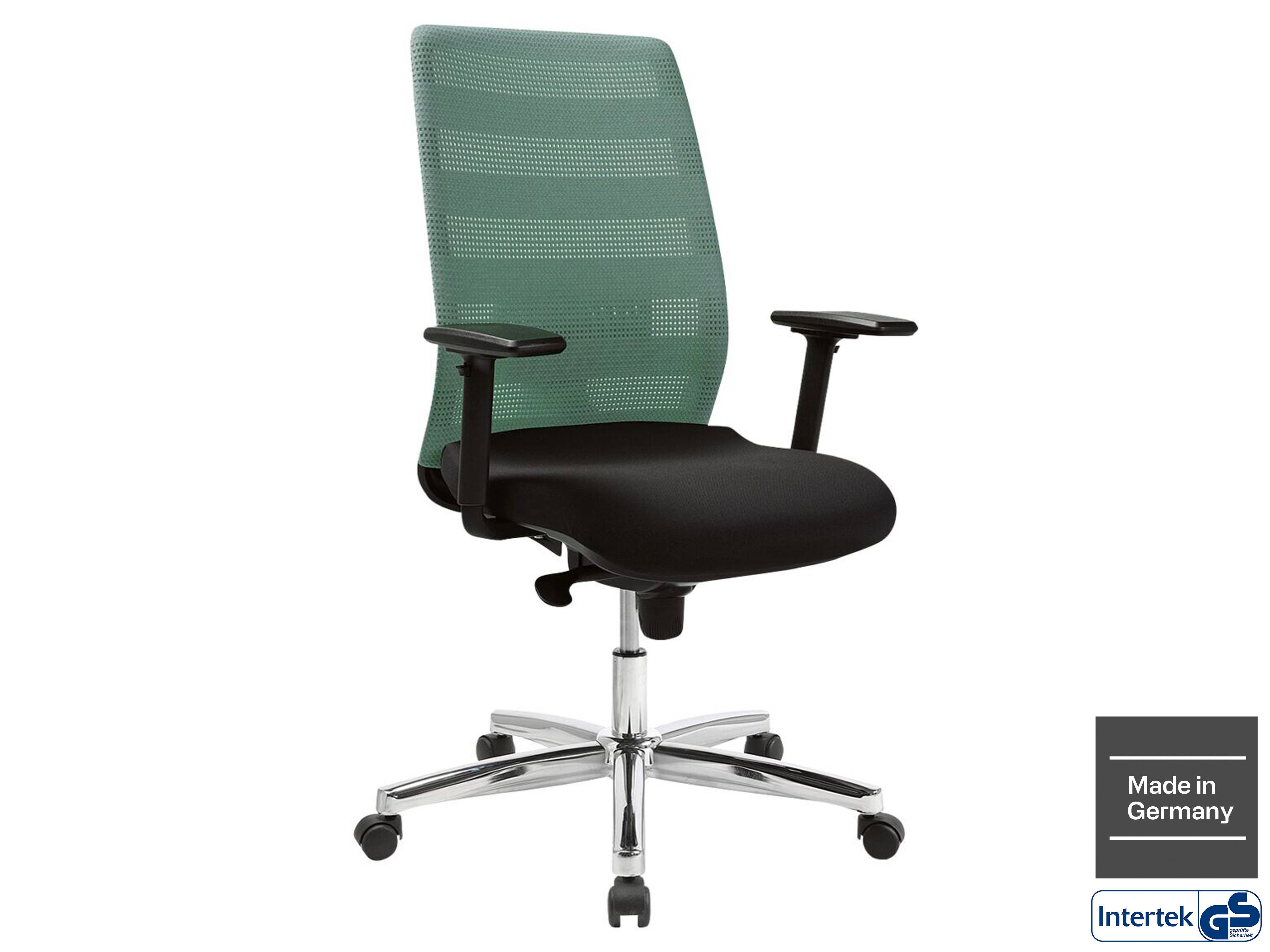 TOPSTAR Bürostuhl Air Point II grün inkl. Armlehnen