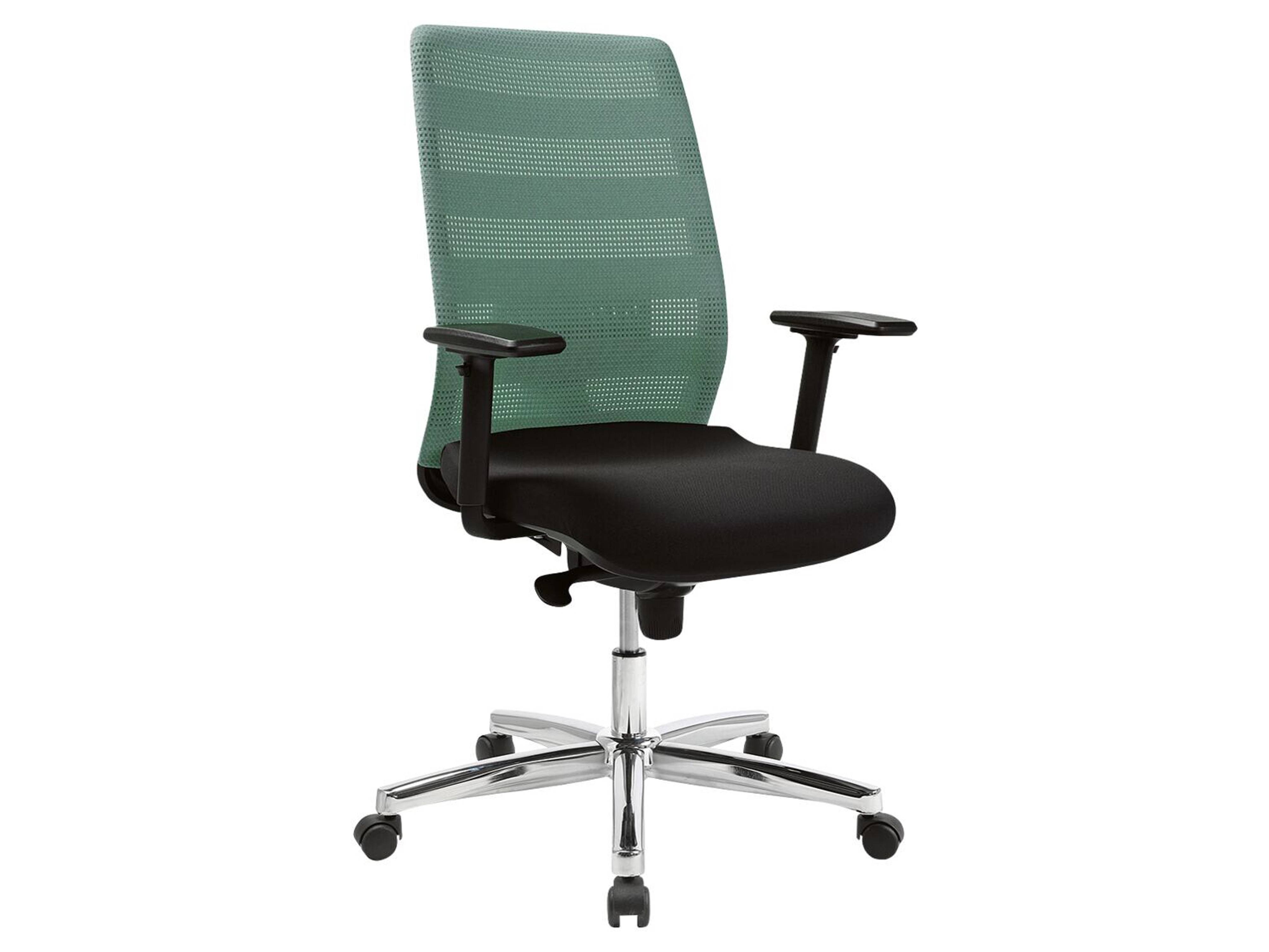 TOPSTAR Bürostuhl Air Point II grün inkl. Armlehnen