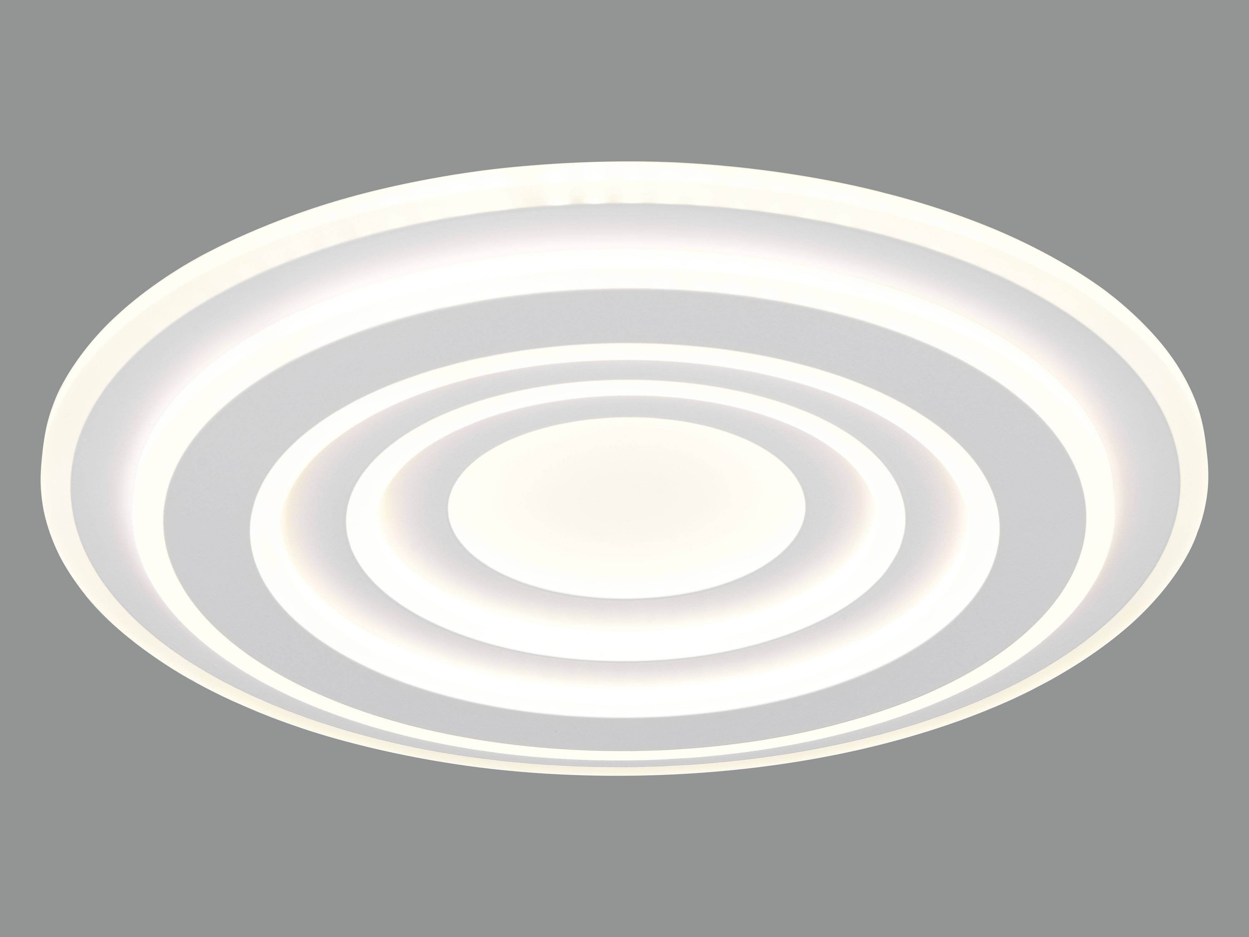 TRIO LED-Deckenleuchte Costa 633510131, 50W, 2700... 6000K, 5850lm, Fernbedienung, CCT, IP20, weiß