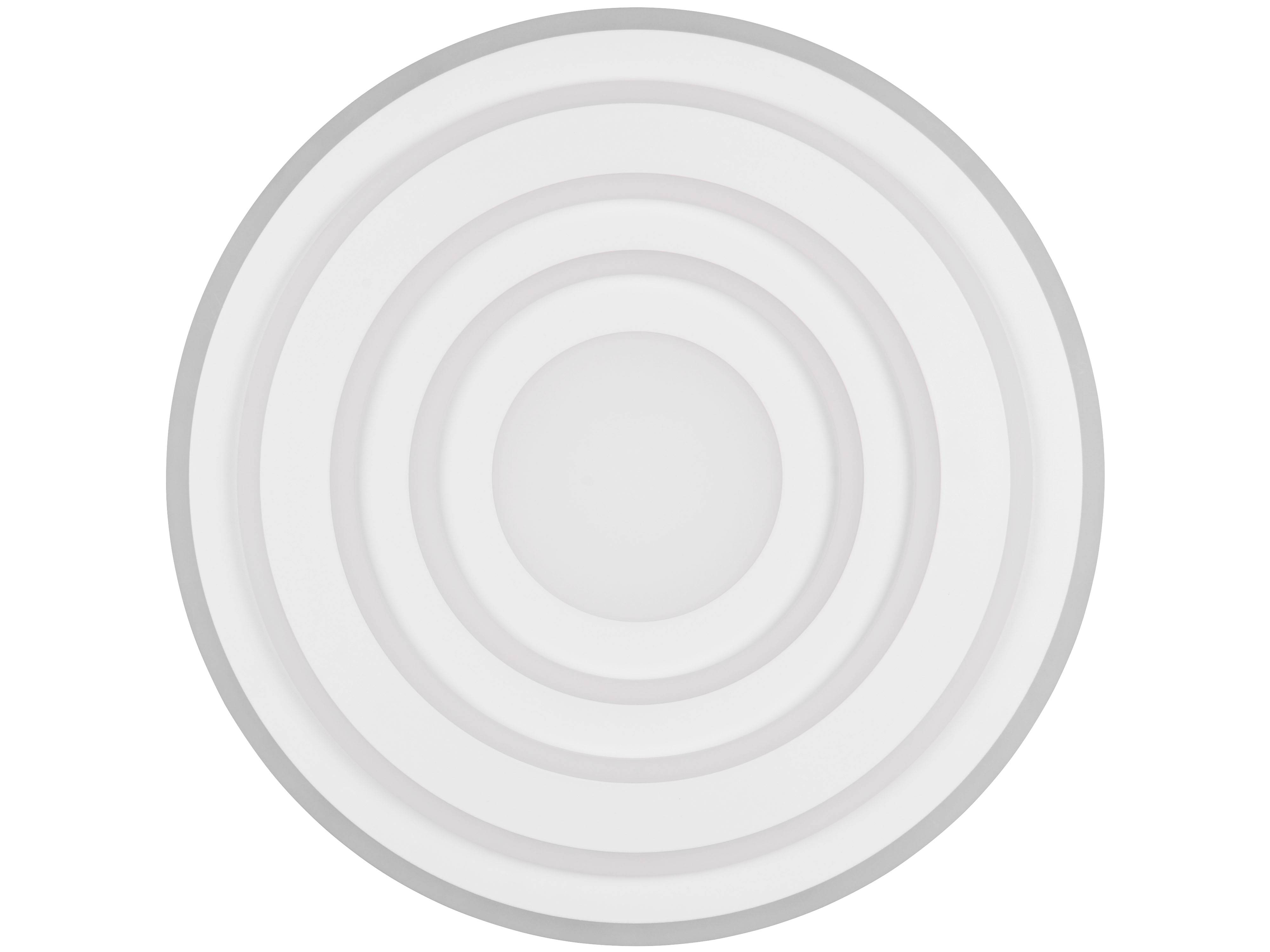 TRIO LED-Deckenleuchte Costa 633510131, 50W, 2700... 6000K, 5850lm, Fernbedienung, CCT, IP20, weiß