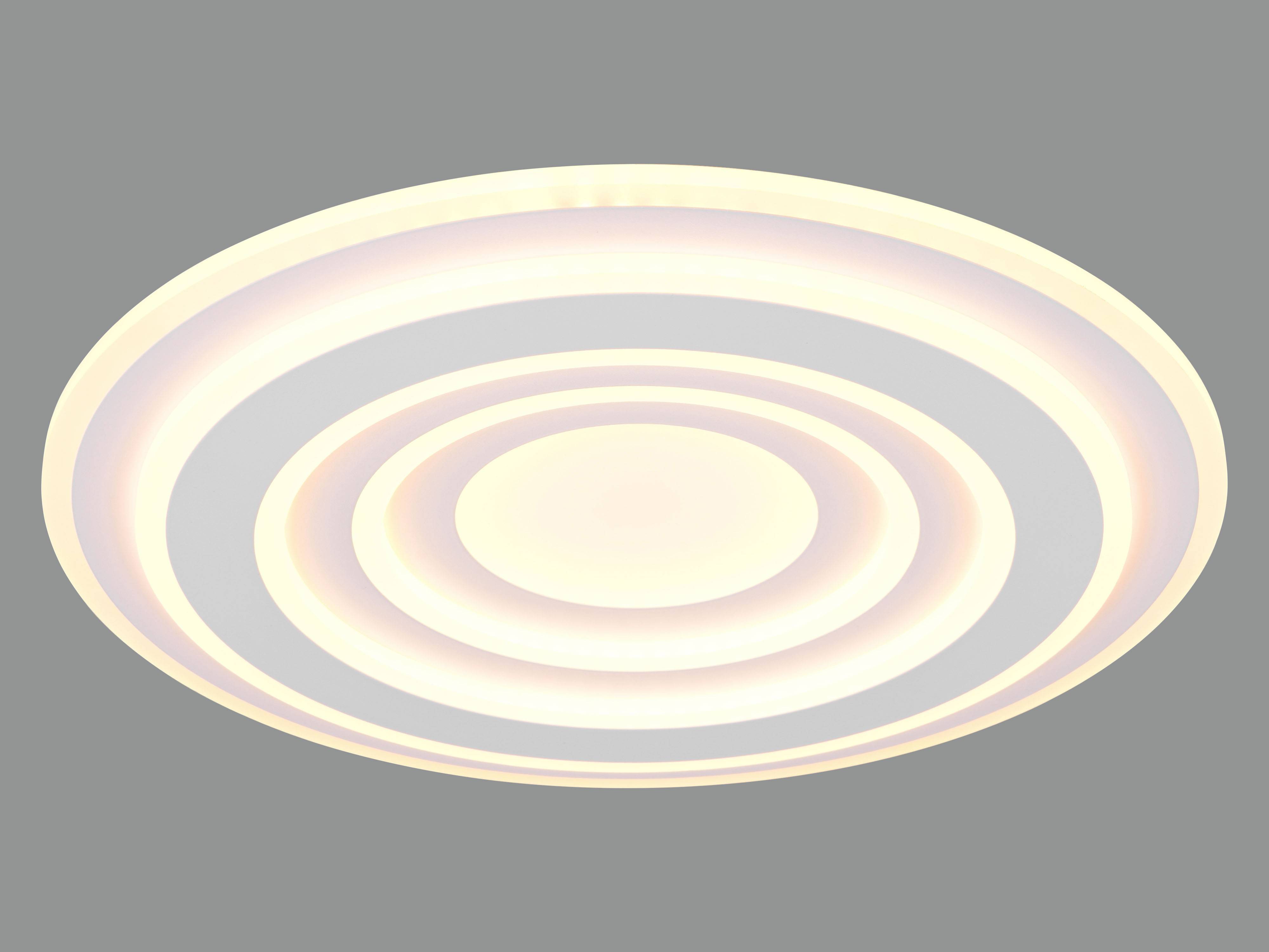 TRIO LED-Deckenleuchte Costa 633510131, 50W, 2700... 6000K, 5850lm, Fernbedienung, CCT, IP20, weiß