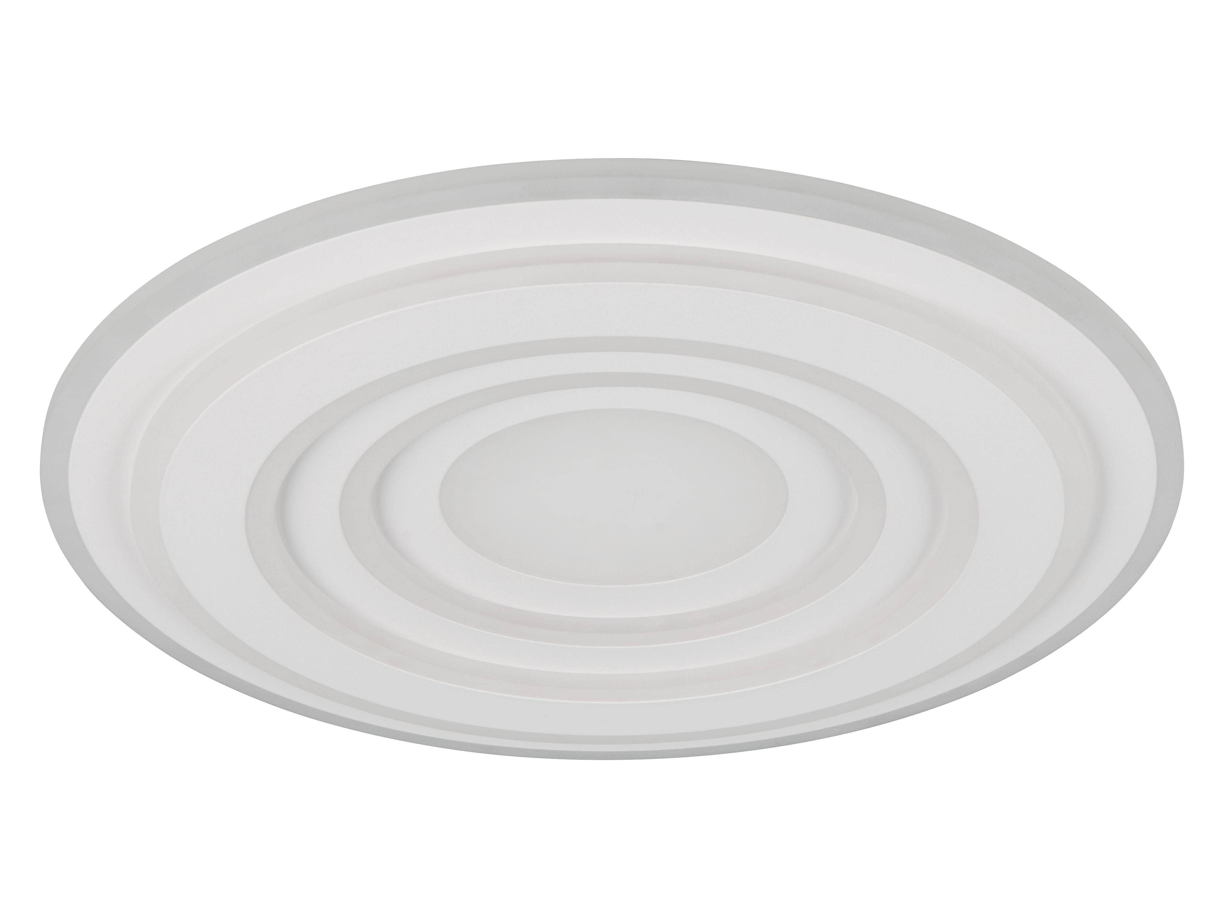 TRIO LED-Deckenleuchte Costa 633510131, 50W, 2700... 6000K, 5850lm, Fernbedienung, CCT, IP20, weiß