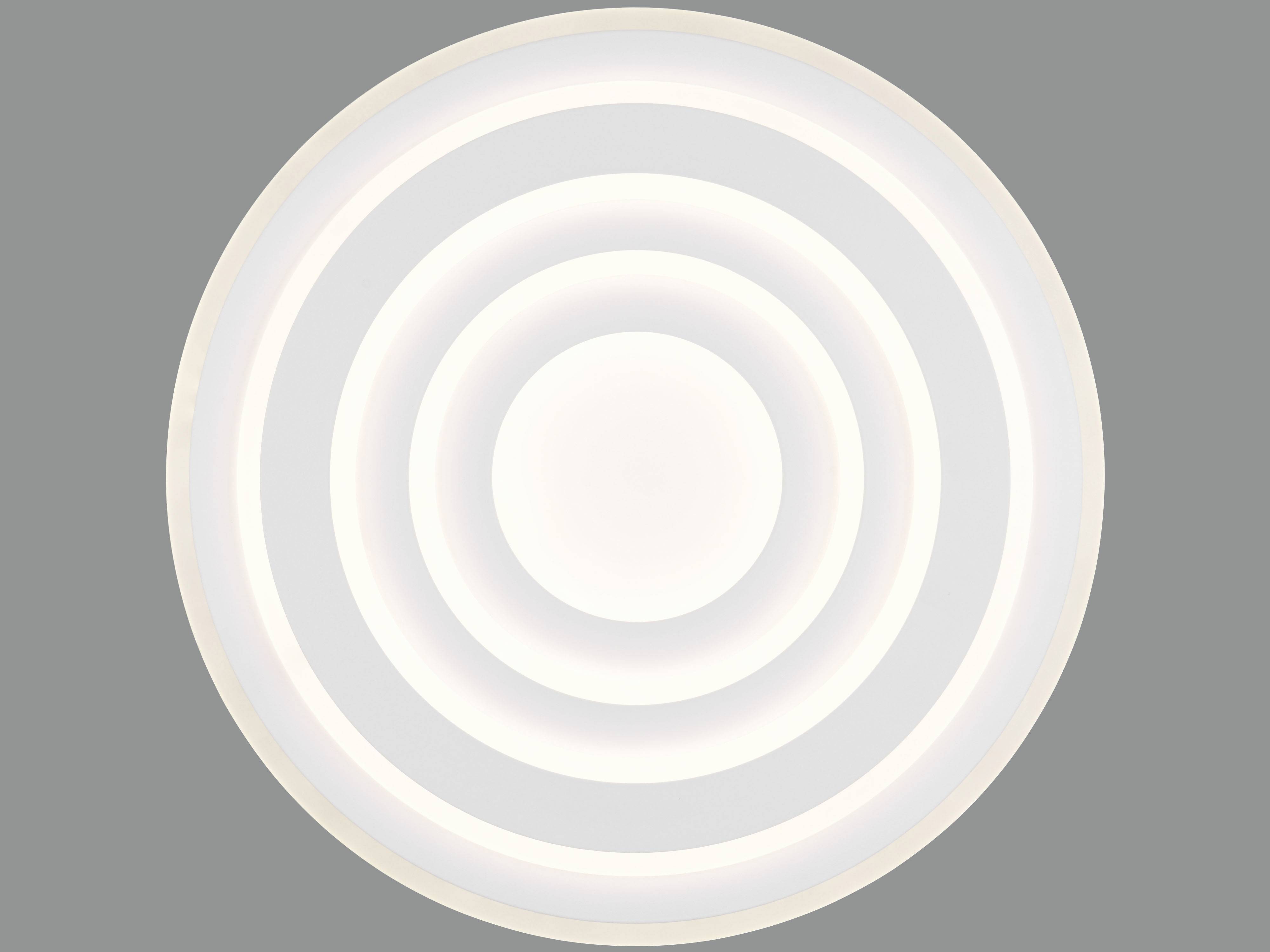 TRIO LED-Deckenleuchte Costa 633510131, 50W, 2700... 6000K, 5850lm, Fernbedienung, CCT, IP20, weiß