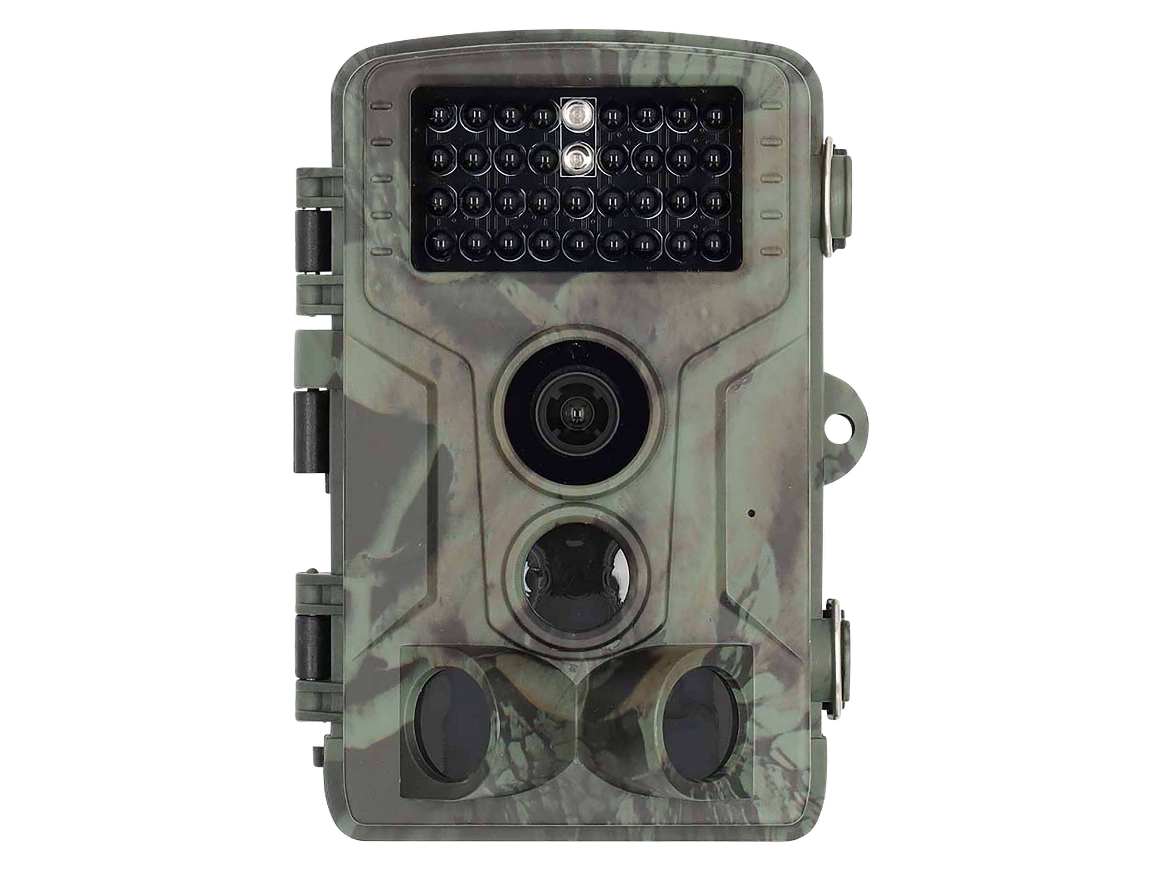 NEDIS Wildkamera WCAM180GN, 4K@10fps, 50 MP, No-Glow IR, IP65, 2,4" LCD