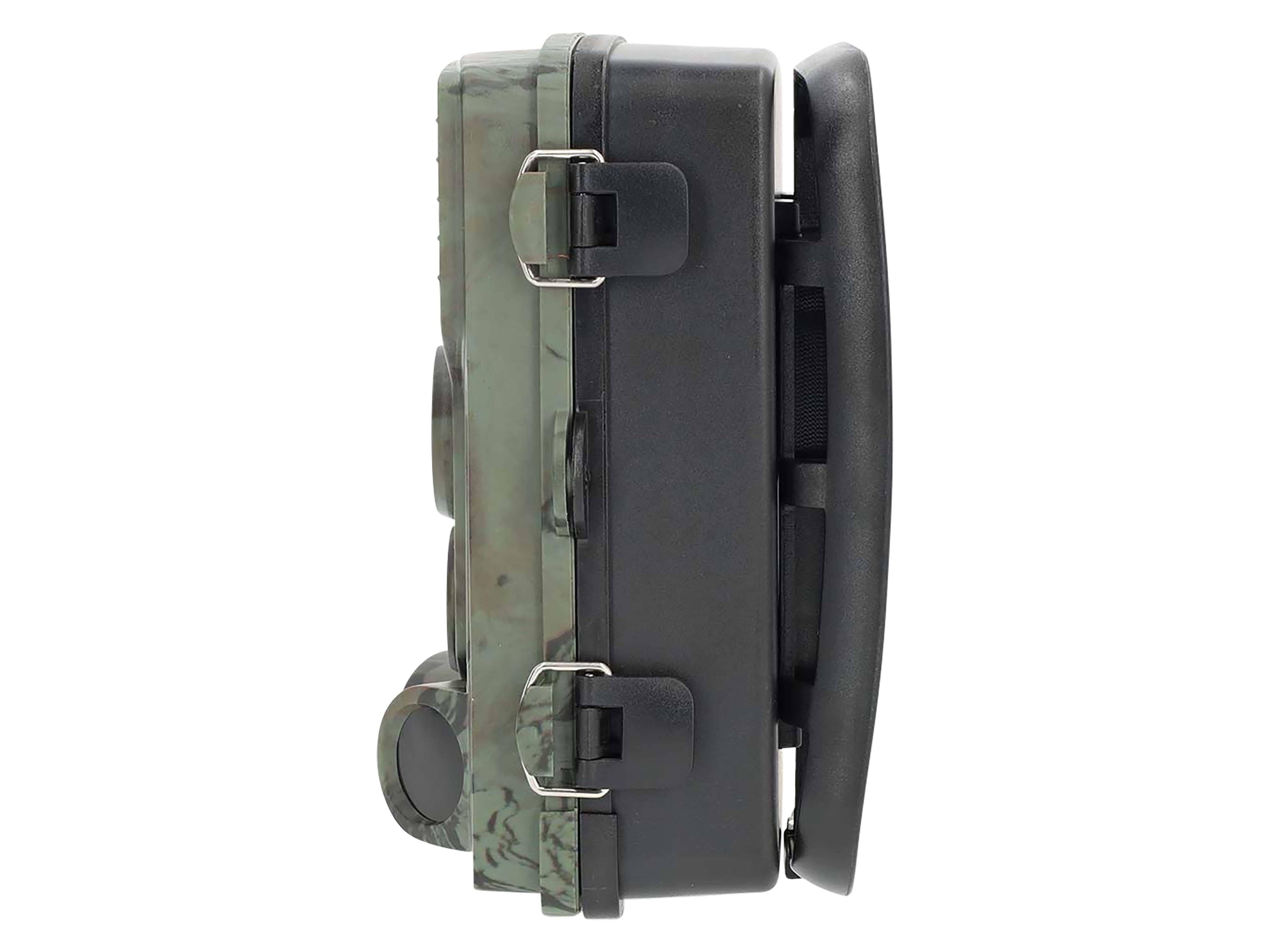 NEDIS Wildkamera WCAM180GN, 4K@10fps, 50 MP, No-Glow IR, IP65, 2,4" LCD