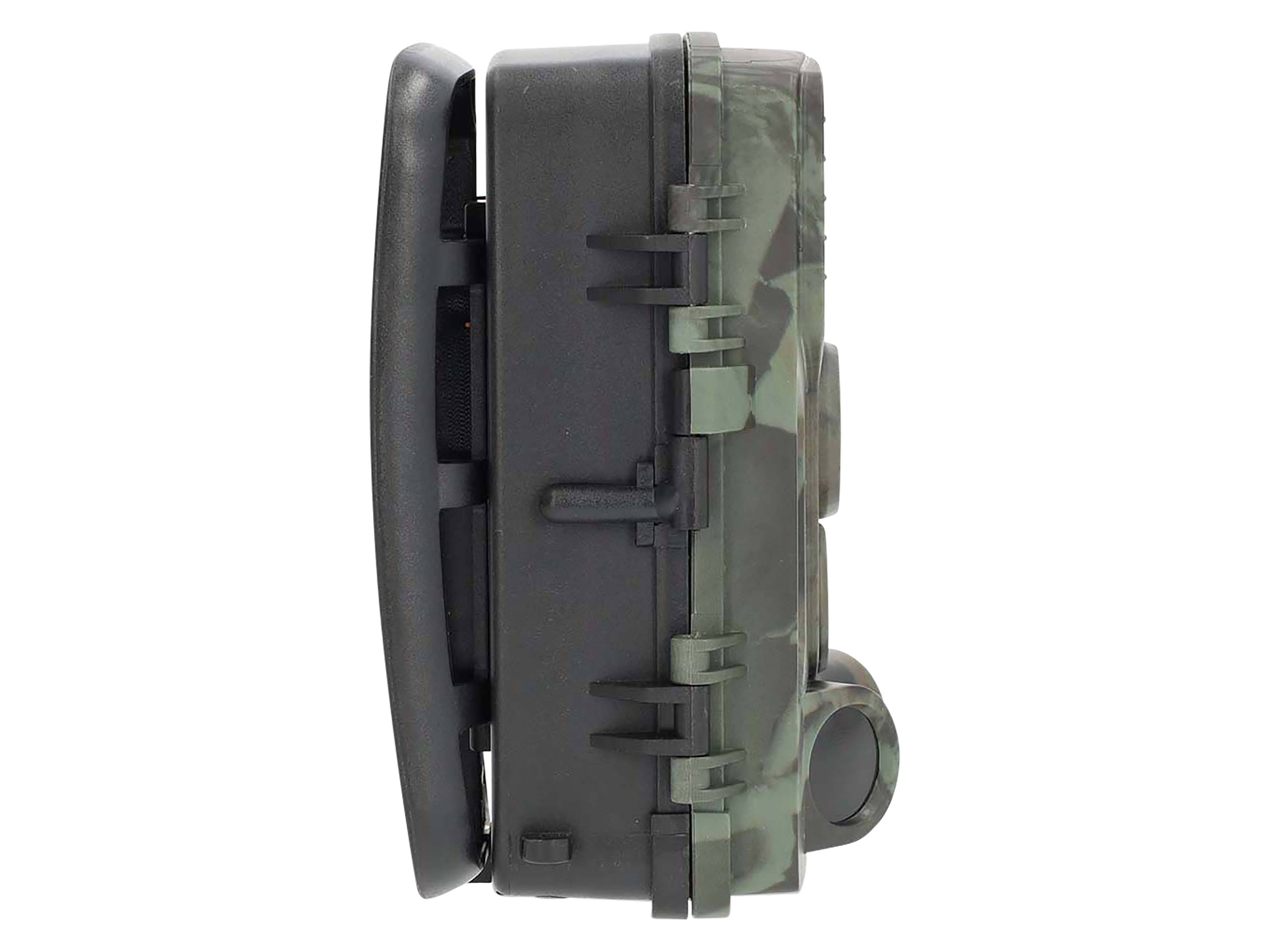 NEDIS Wildkamera WCAM180GN, 4K@10fps, 50 MP, No-Glow IR, IP65, 2,4" LCD