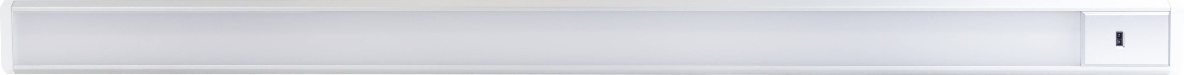 REV LED-Unterbauleuchte Alu, 10W, 3000K, 800lm, warmweiß, IP20, 60 cm