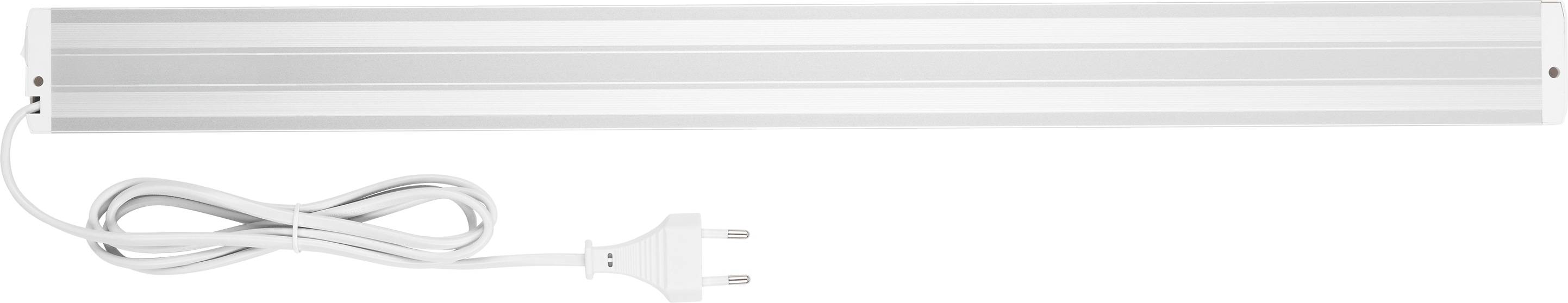 REV LED-Unterbauleuchte Alu, 10W, 3000K, 800lm, warmweiß, IP20, 60 cm